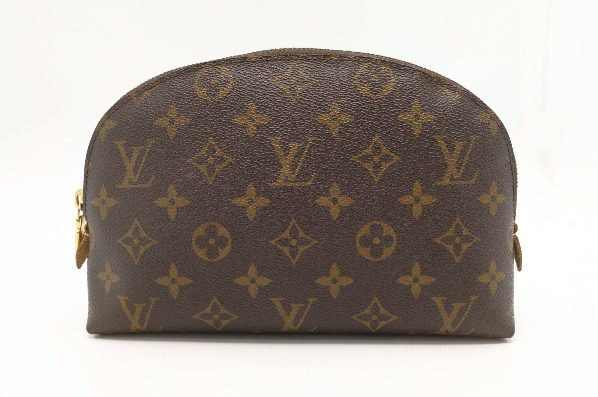 Louis Vuitton Pochette Cosmetique Monogram Canvas Clutch Bag