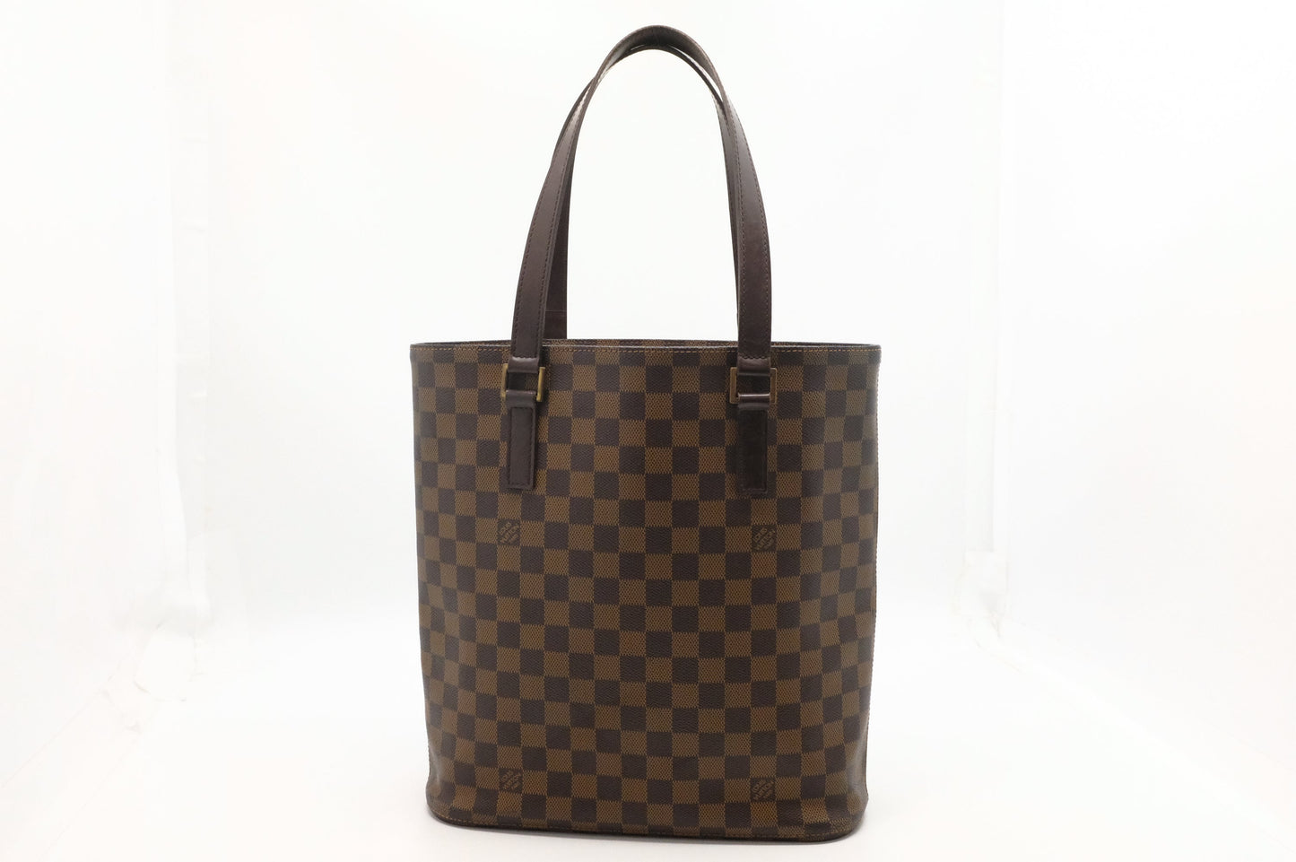 Louis Vuitton Vavin Ebene Monogram GM Canvas Damier Handbag