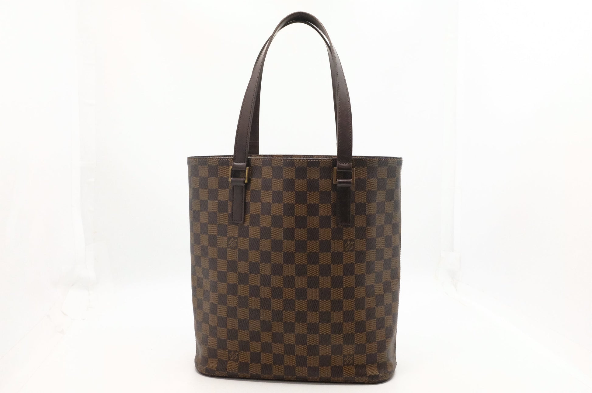 Louis Vuitton Vavin Ebene Monogram GM Canvas Damier Handbag