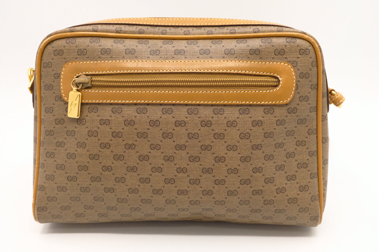 Gucci Micro GG Coated Canvas Beige Apparel