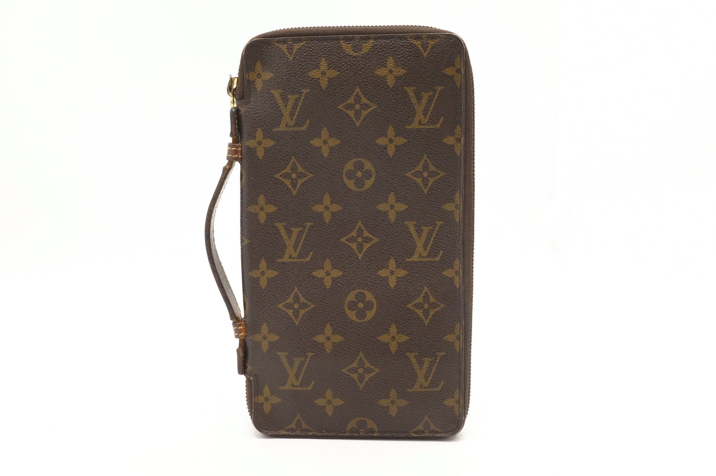 Louis Vuitton Organizer de Voyages Monogram Canvas Handbag