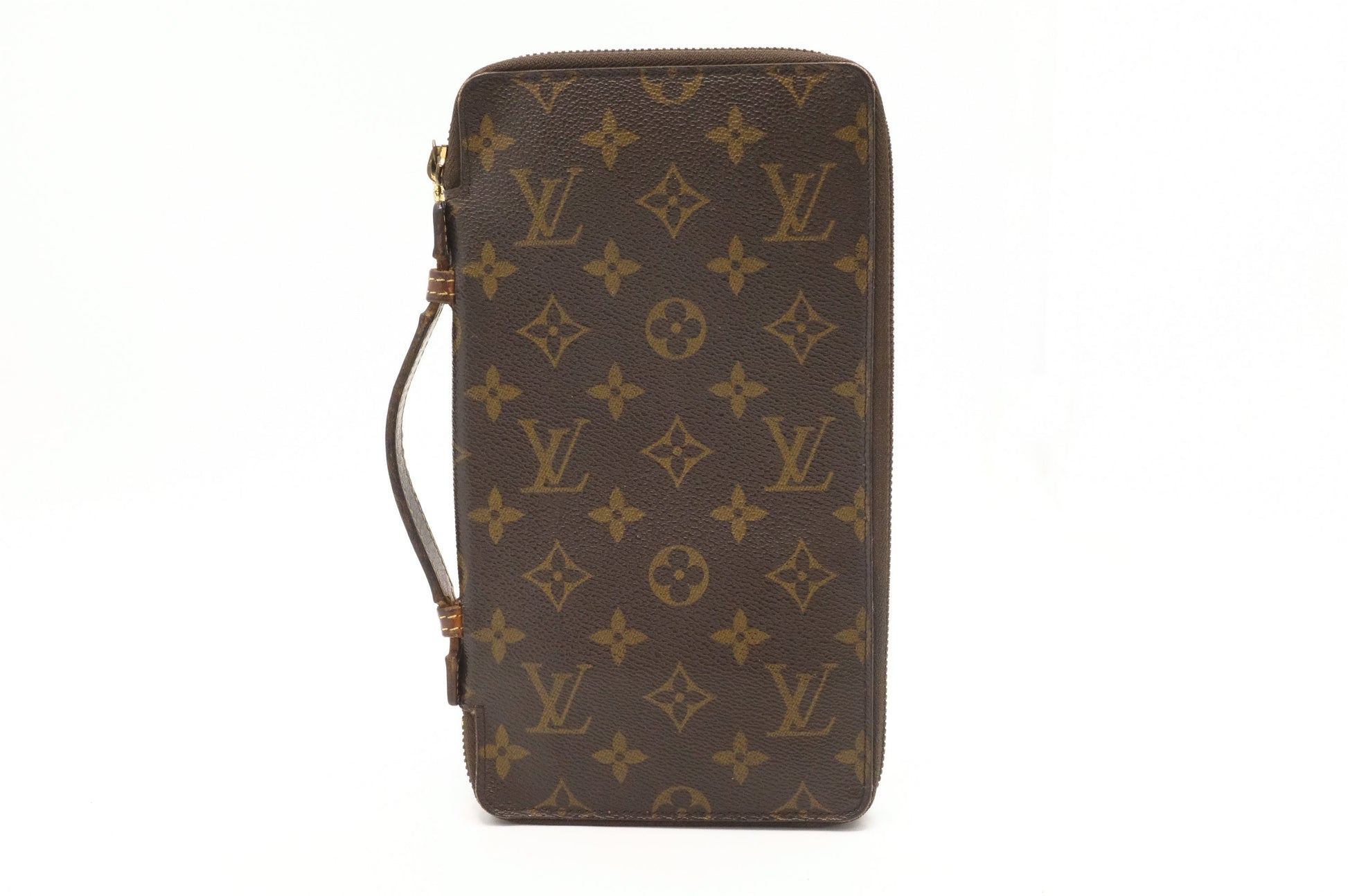 Louis Vuitton Organizer de Voyages Monogram Canvas Handbag