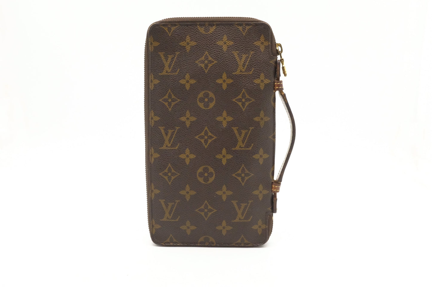 Louis Vuitton Organizer de Voyages Monogram Canvas Handbag