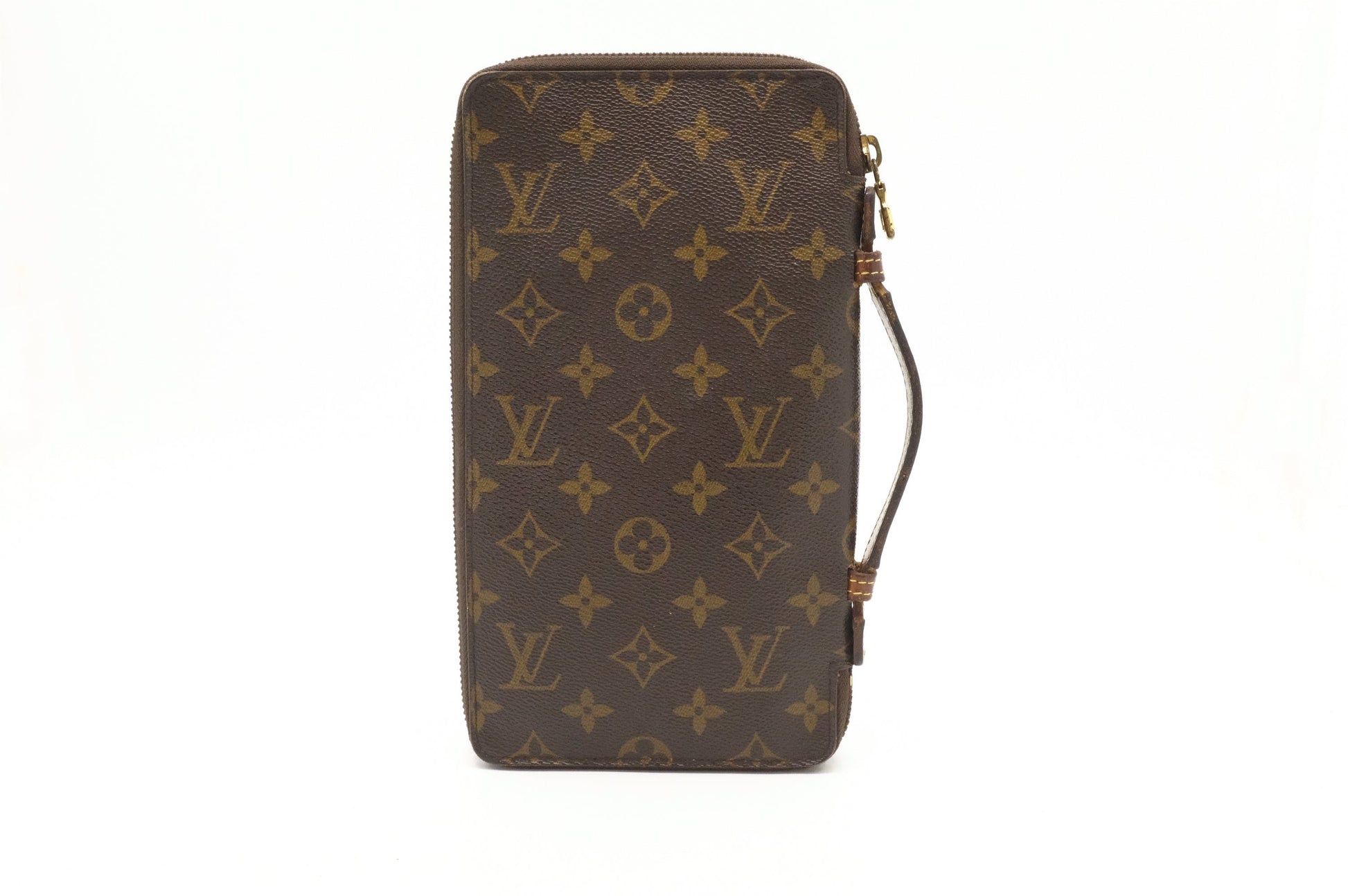 Louis Vuitton Organizer de Voyages Monogram Canvas Handbag