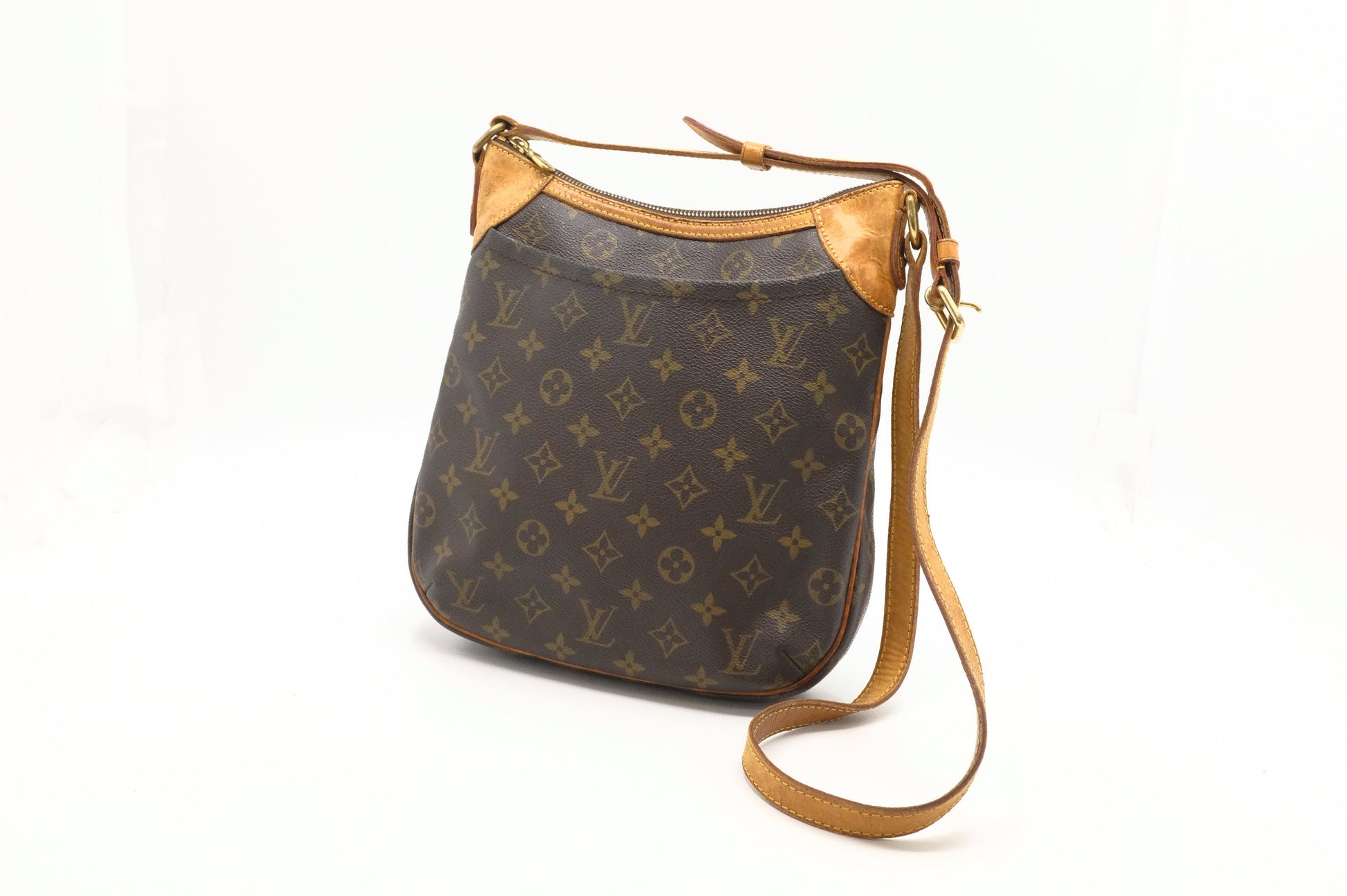 Louis Vuitton Odeon PM Monogram Canvas Handbag Canvas 2