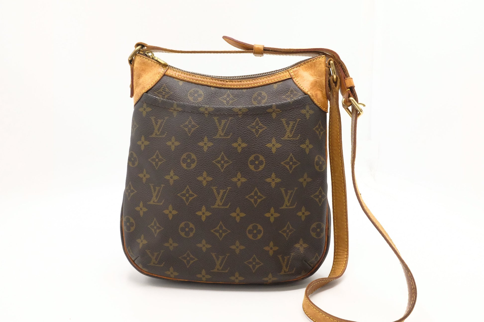 Louis Vuitton Odeon PM Monogram Canvas Handbag Canvas 2