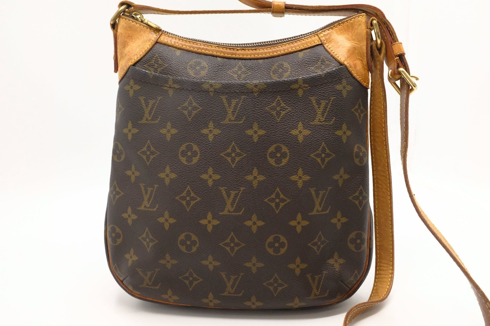 Louis Vuitton Odeon PM Monogram Canvas Handbag Canvas 2