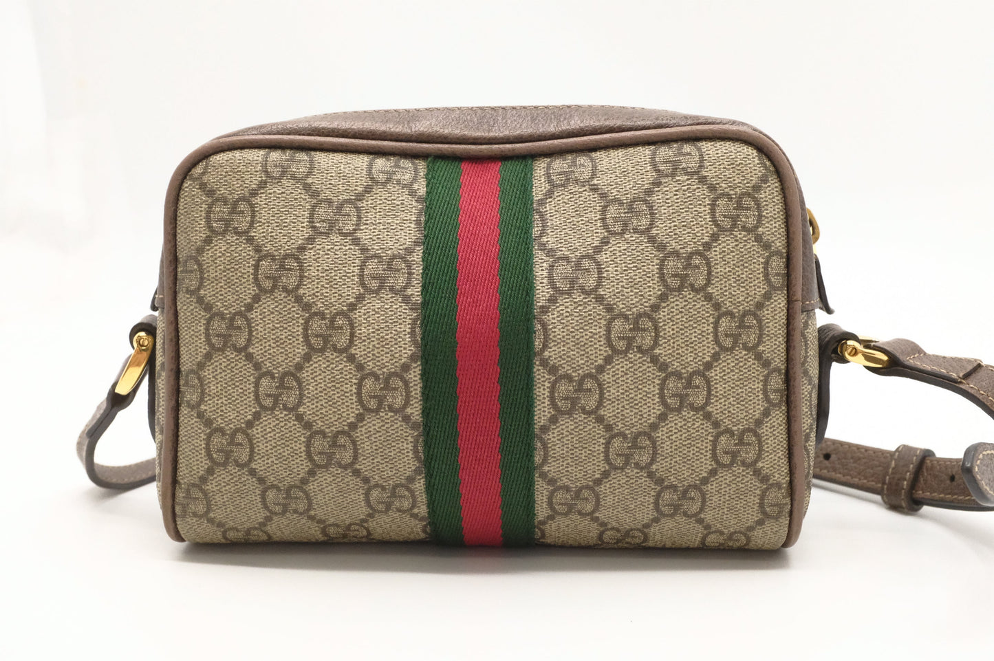 Gucci GG Supreme Canvas Crossbody Bag Supreme Canvas