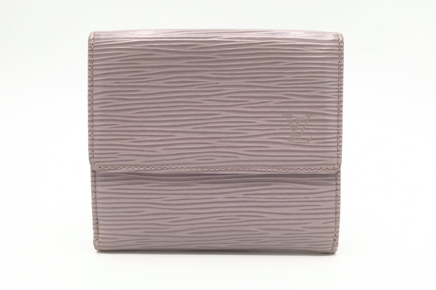 Louis Vuitton Elise Lilac Epi Leather Wallet Case