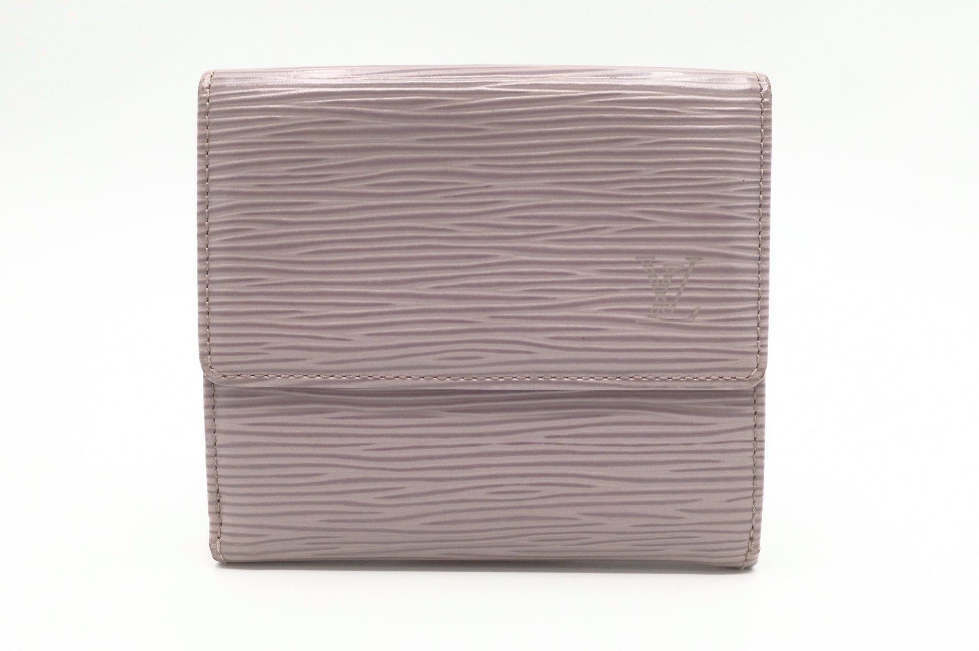 Louis Vuitton Elise Lilac Epi Leather Wallet Case