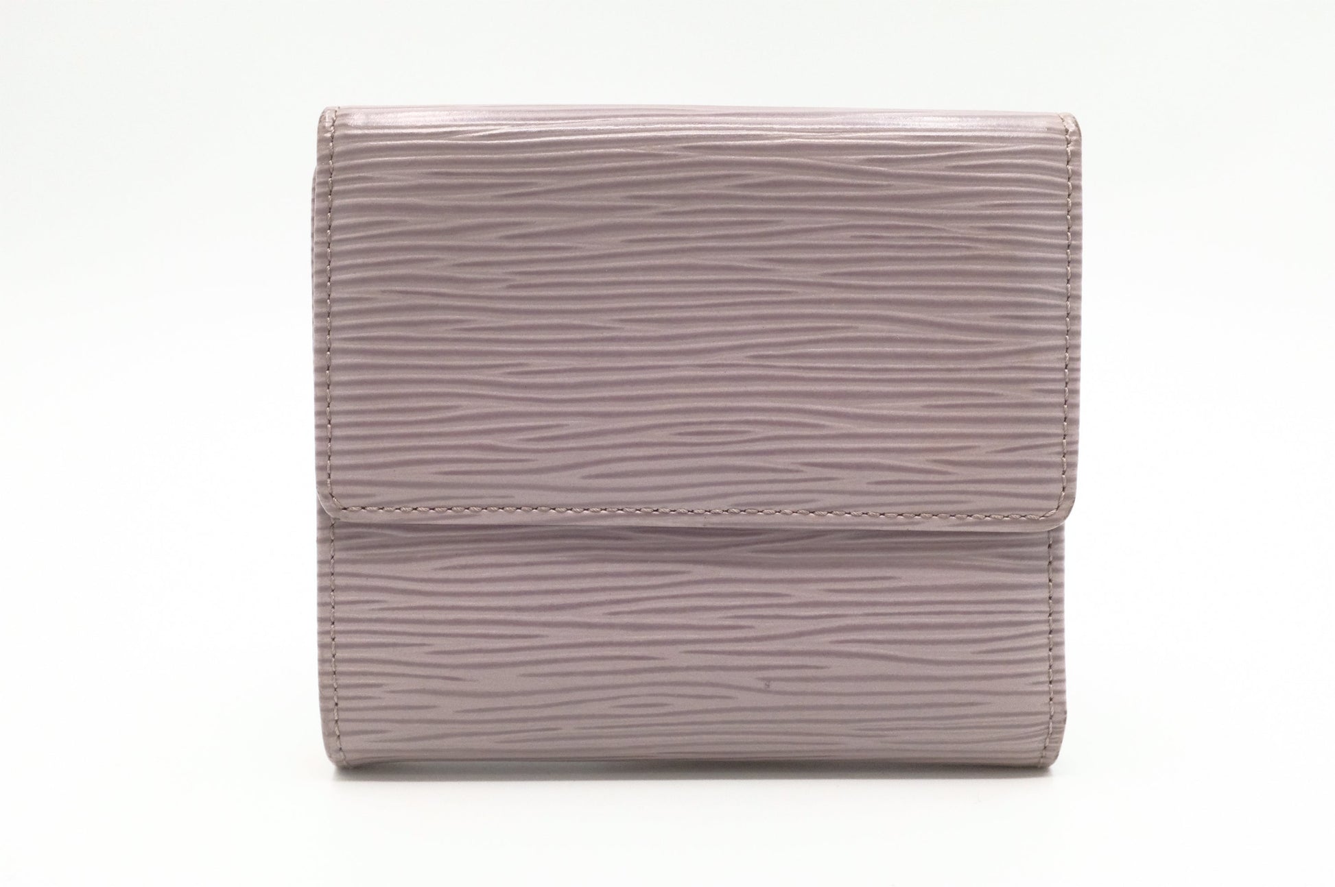 Louis Vuitton Elise Lilac Epi Leather Wallet Case