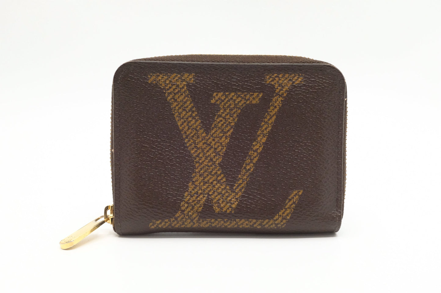 Louis Vuitton Compact Zippy Giant Monogram Canvas Handbag
