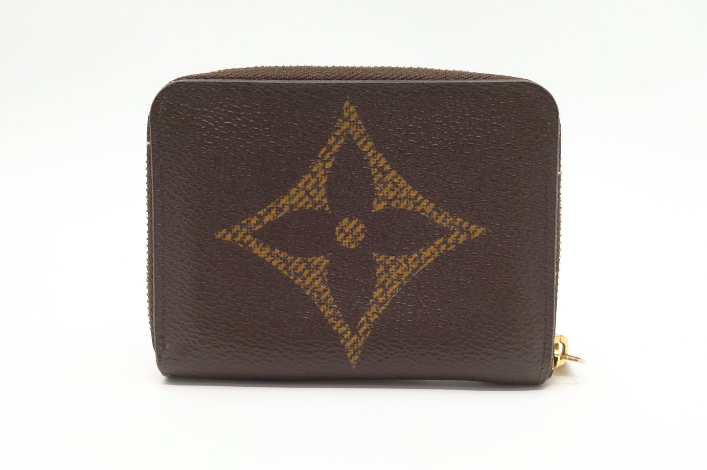 Louis Vuitton Compact Zippy Giant Monogram Canvas Handbag