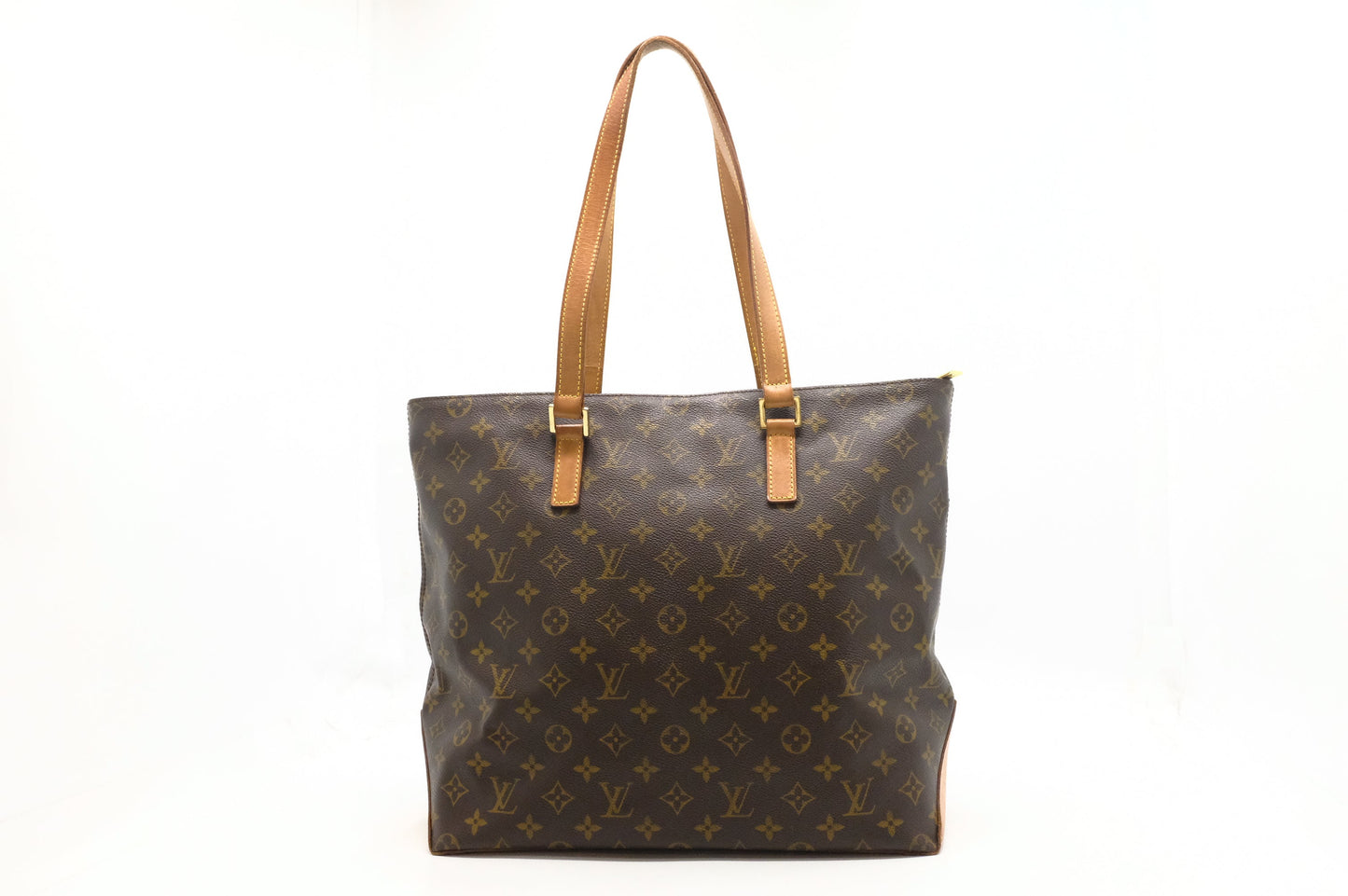 Louis Vuitton Cabas Mezzo Monogram Canvas Handbag Canvas 3