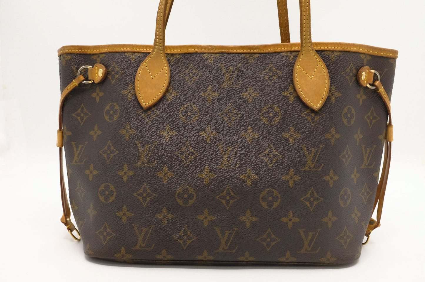 Louis Vuitton Neverfull PM Monogram Canvas Tote Bag Canvas 3