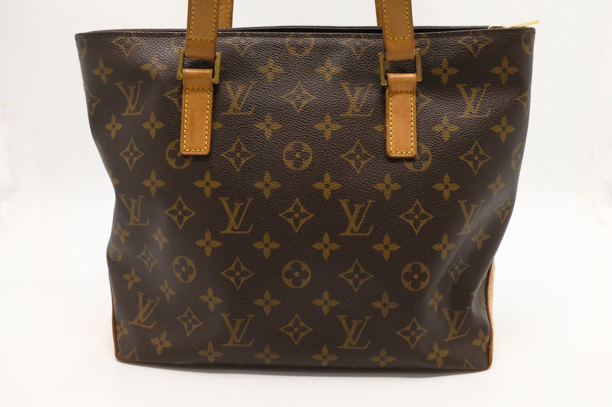 Louis Vuitton Cabas Piano Monogram Canvas Handbag Canvas 3