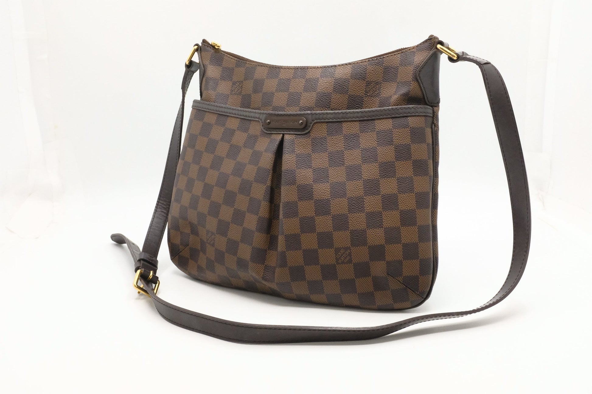 Louis Vuitton Bloomsbury PM Ebene Damier Canvas Handbag