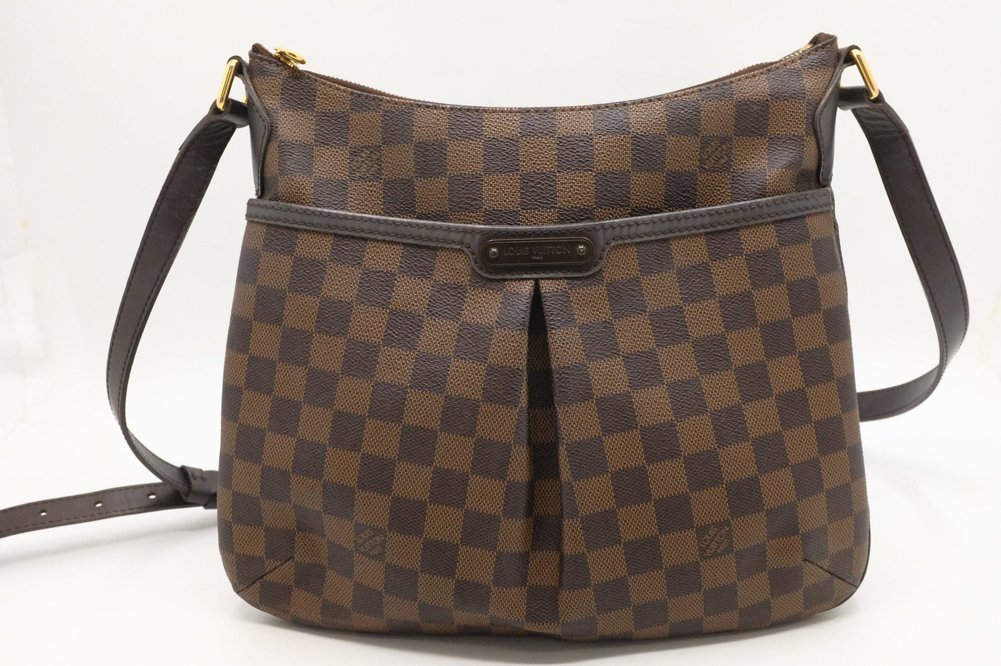 Louis Vuitton Bloomsbury PM Ebene Damier Canvas Handbag