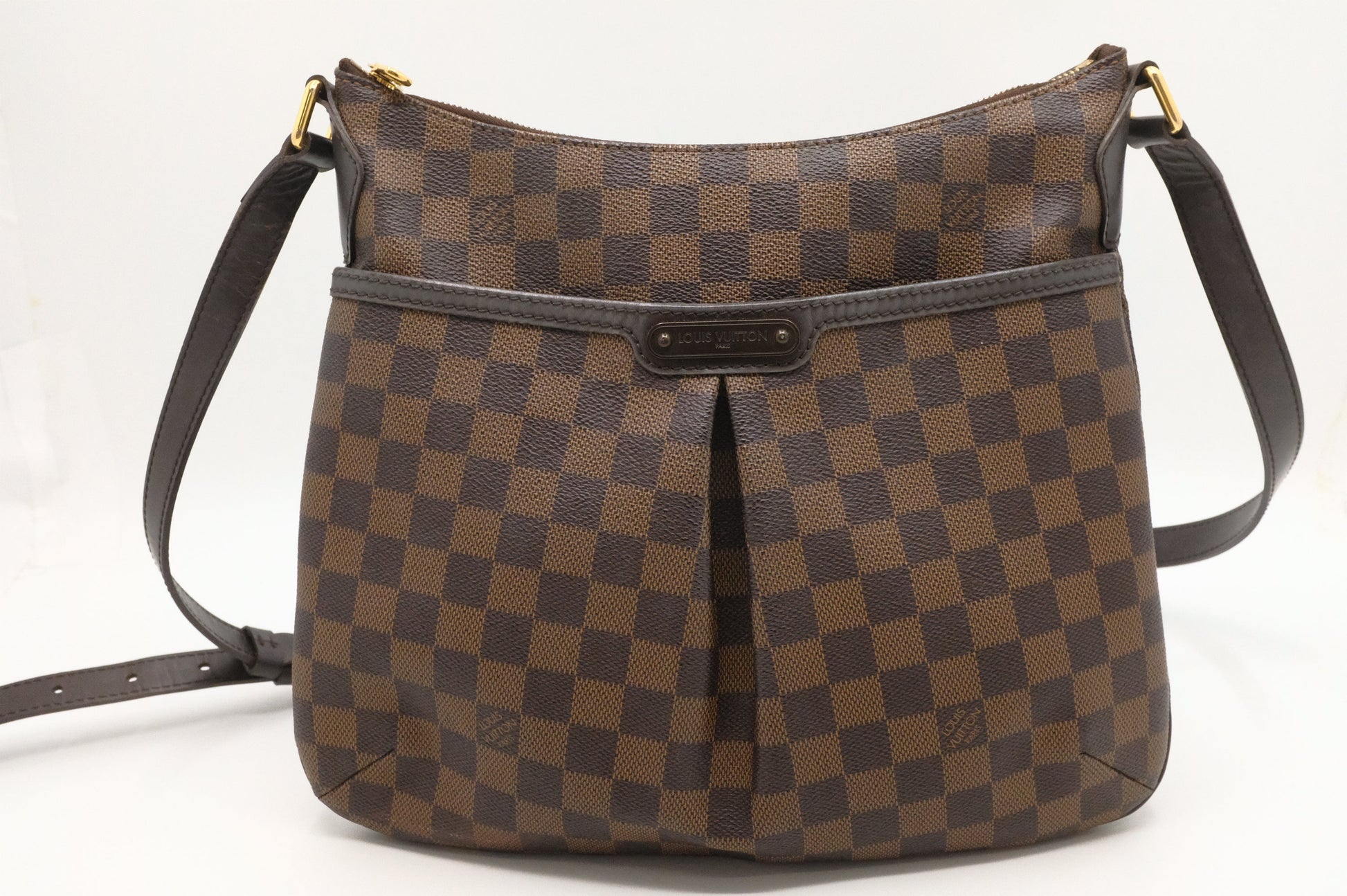 Louis Vuitton Bloomsbury PM Ebene Damier Canvas Handbag