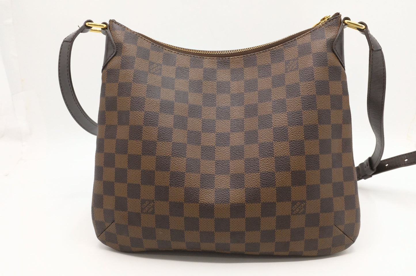 Louis Vuitton Bloomsbury PM Ebene Damier Canvas Handbag