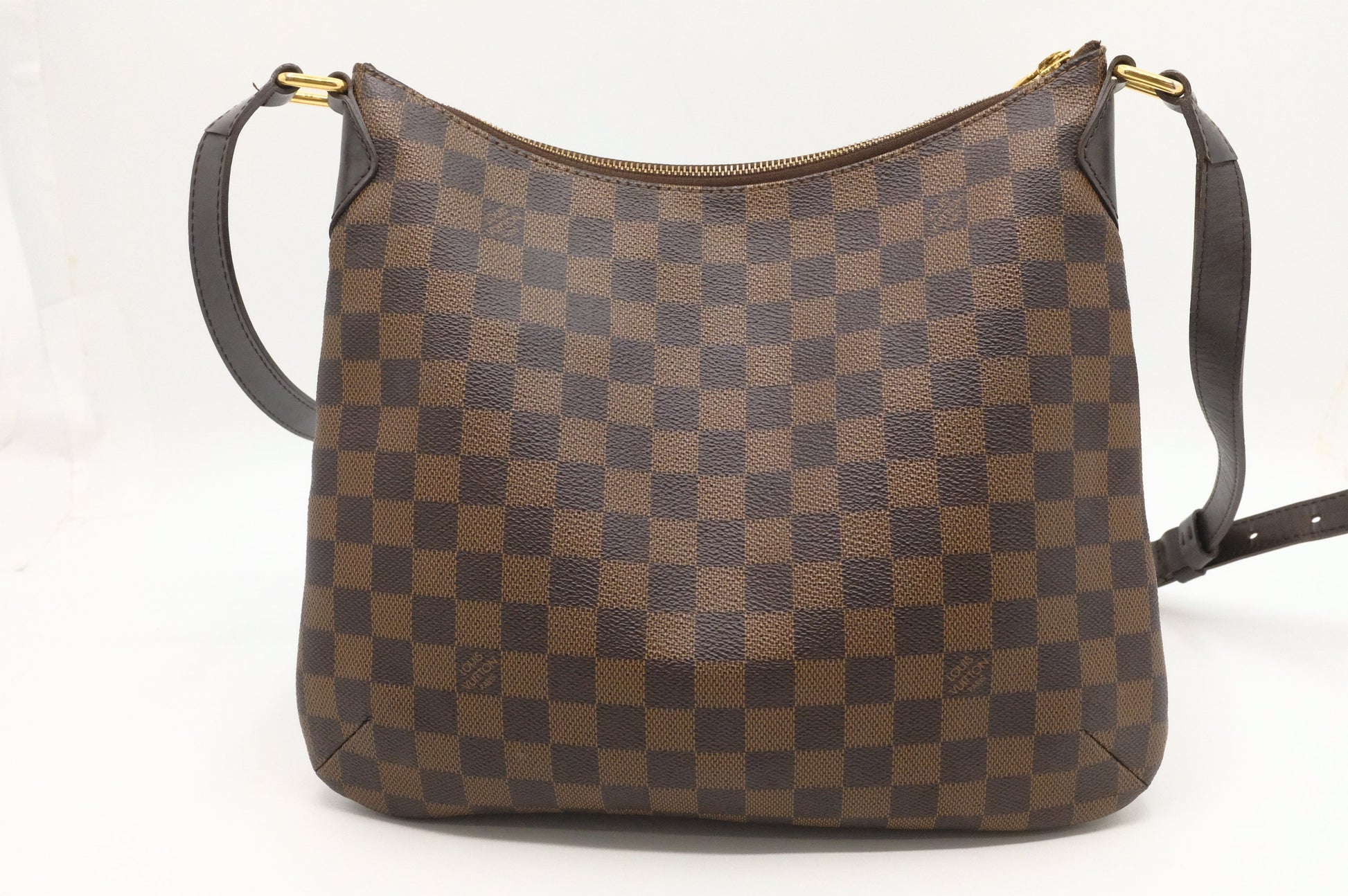 Louis Vuitton Bloomsbury PM Ebene Damier Canvas Handbag