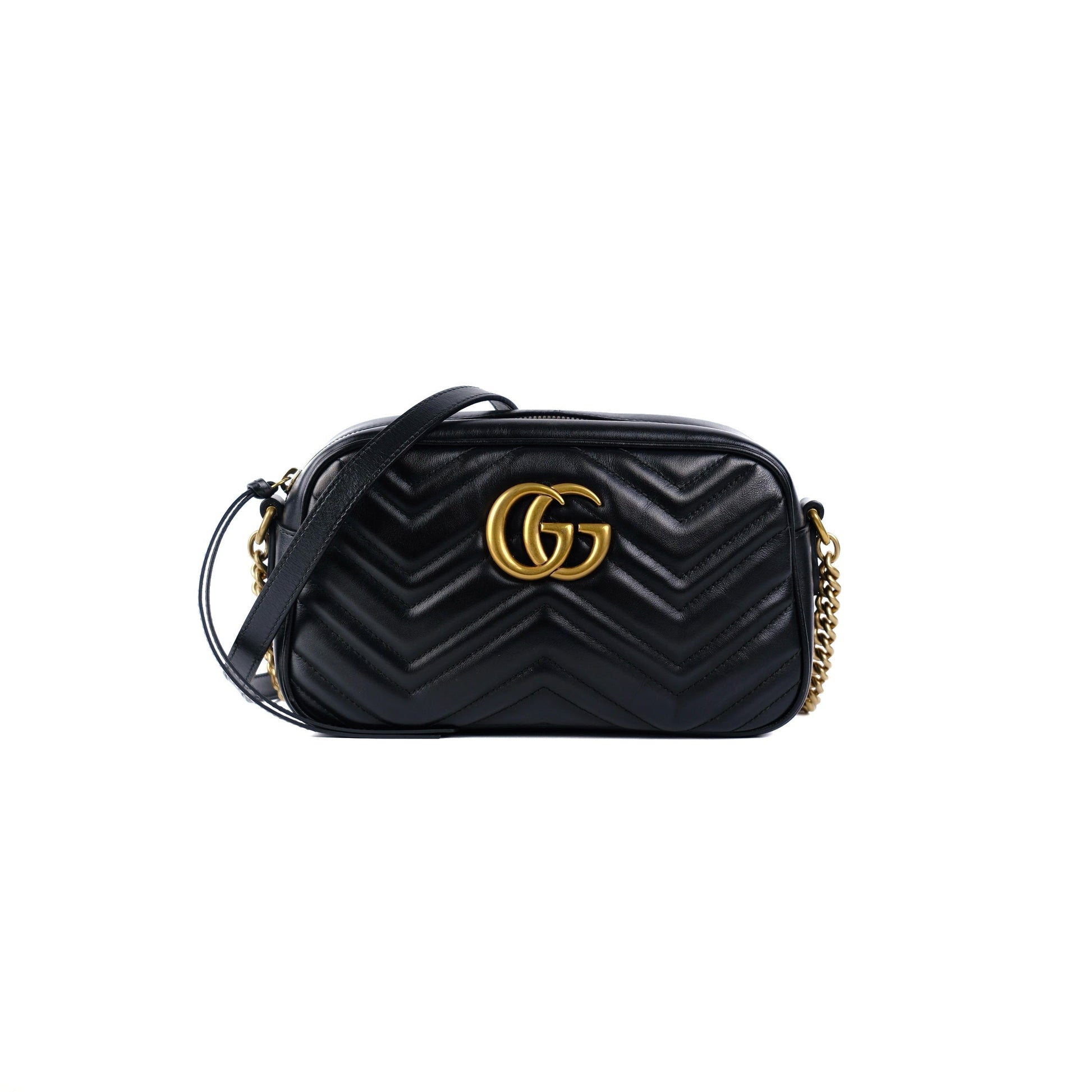 Gucci Marmont Camera Crossbody Black Small Crossbody Bag Black Crossbody