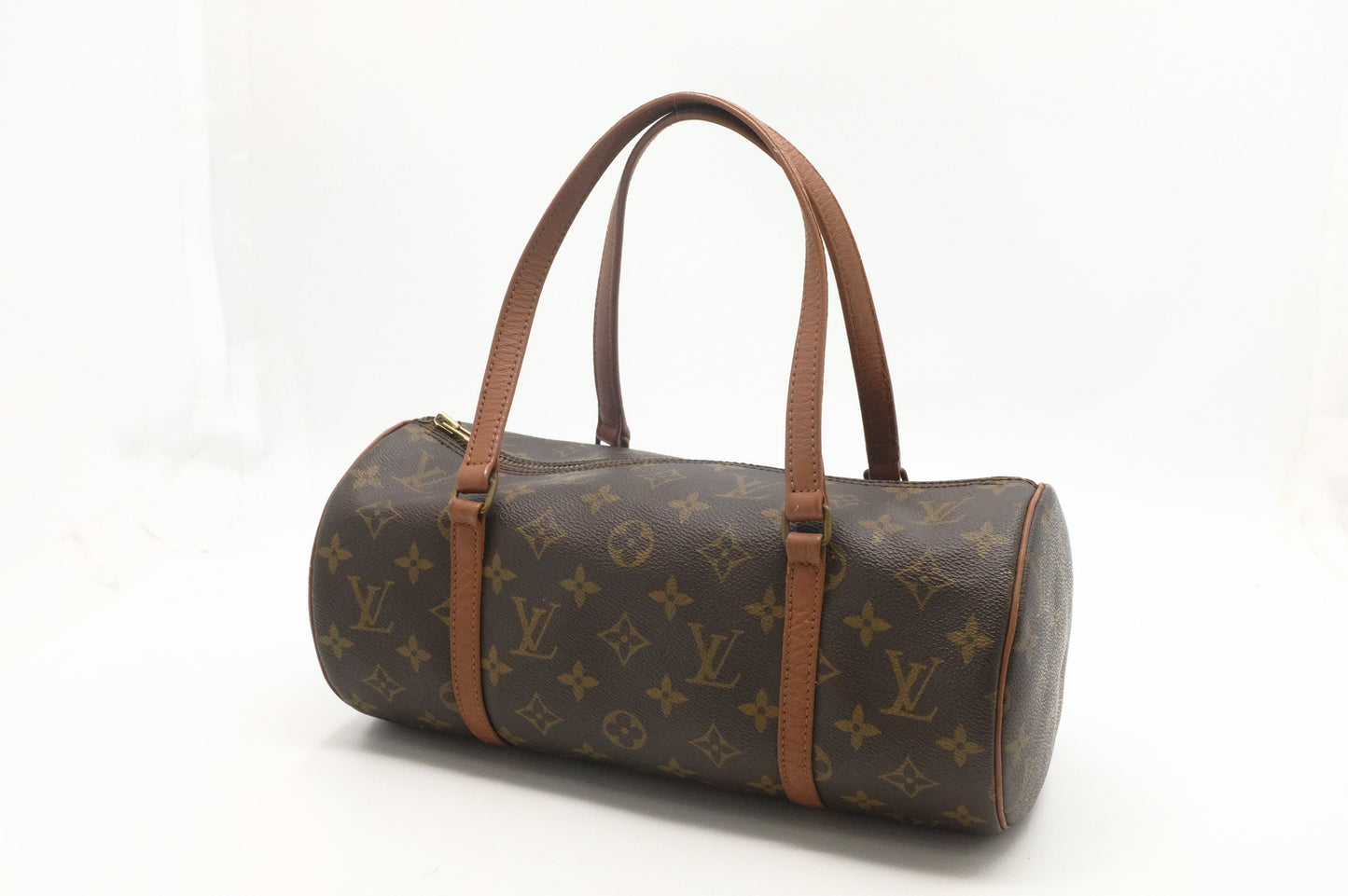 Louis Vuitton Papillon 30 Monogram Canvas Handbag Canvas 3