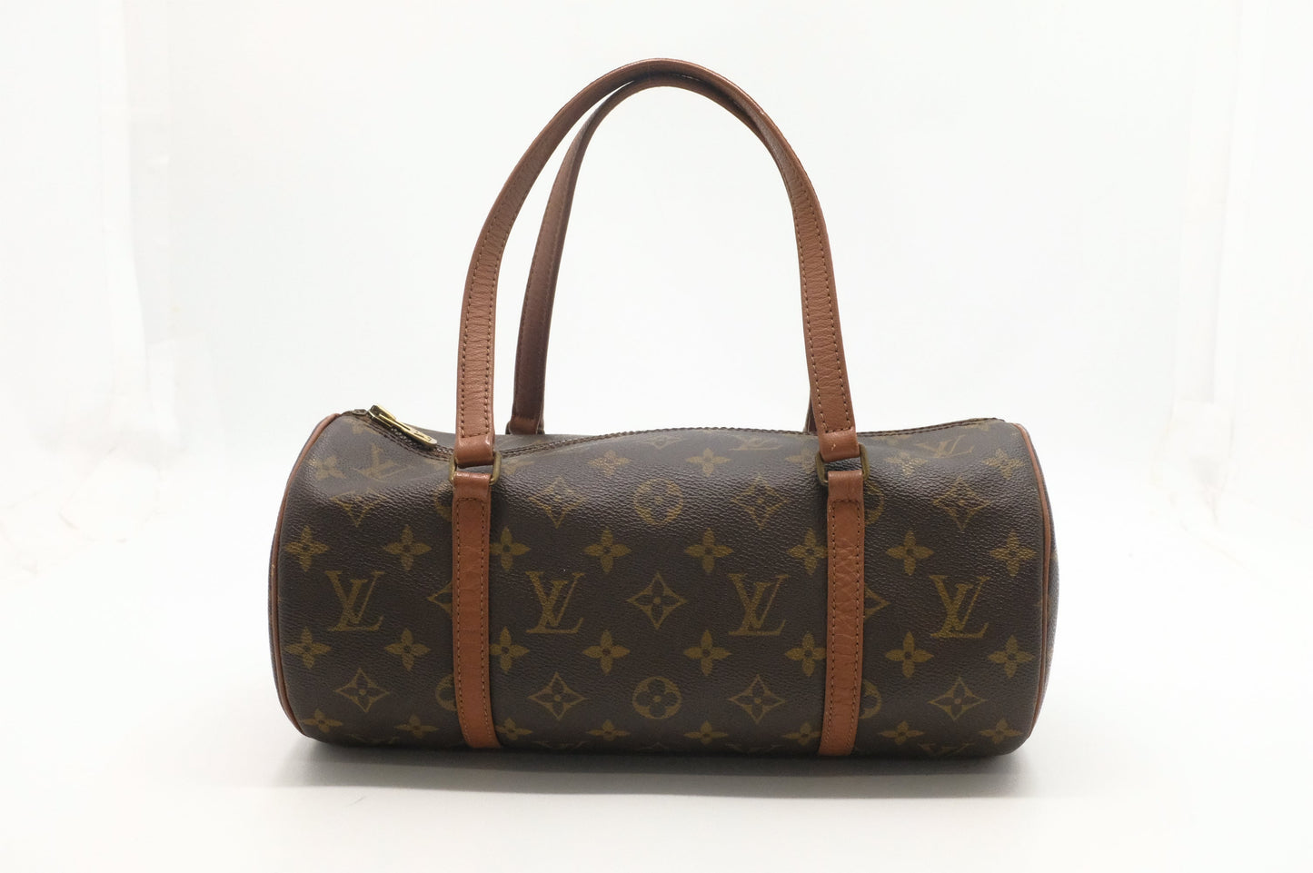Louis Vuitton Papillon 30 Monogram Canvas Handbag Canvas 3