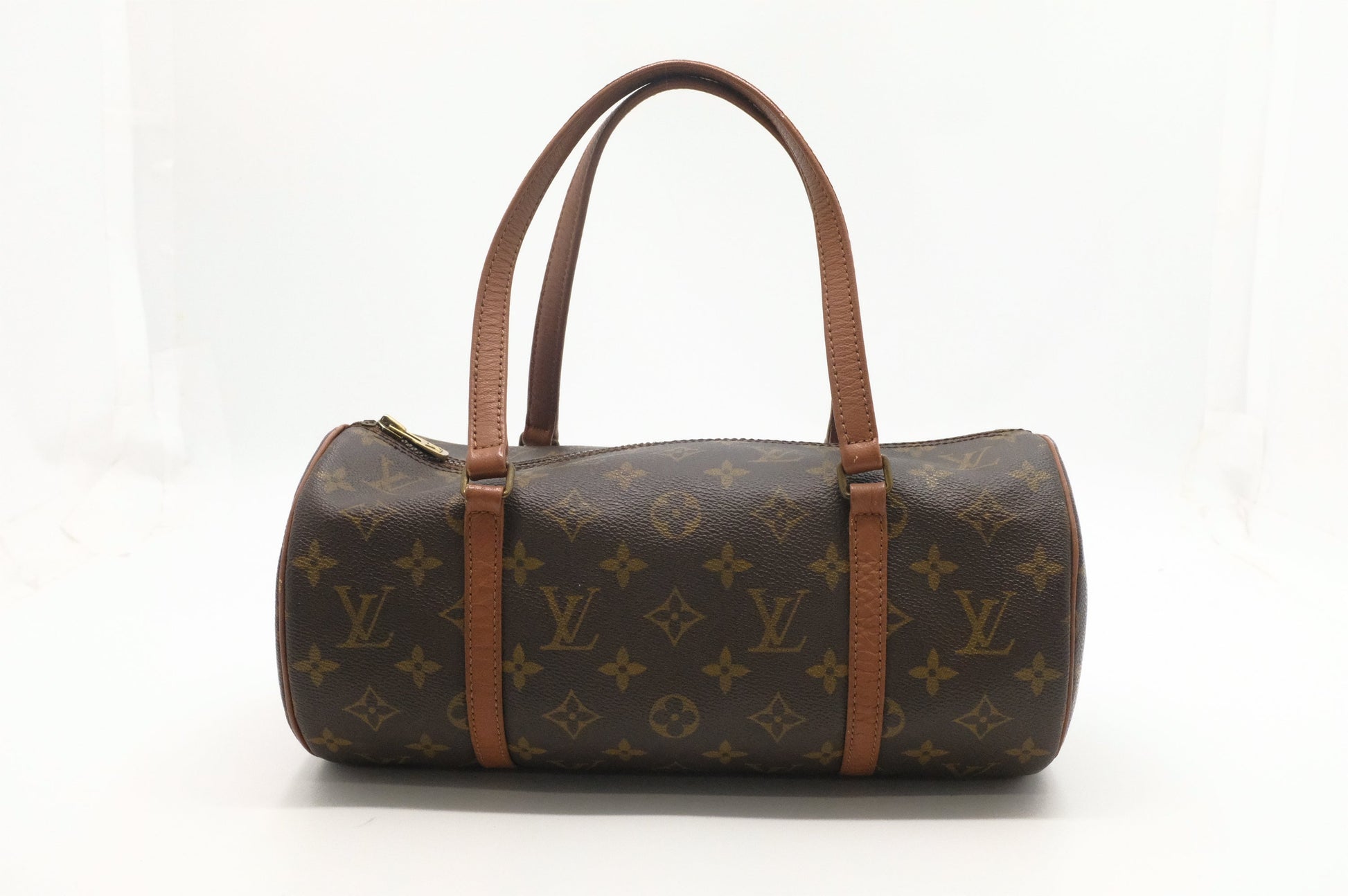Louis Vuitton Papillon 30 Monogram Canvas Handbag Canvas 3