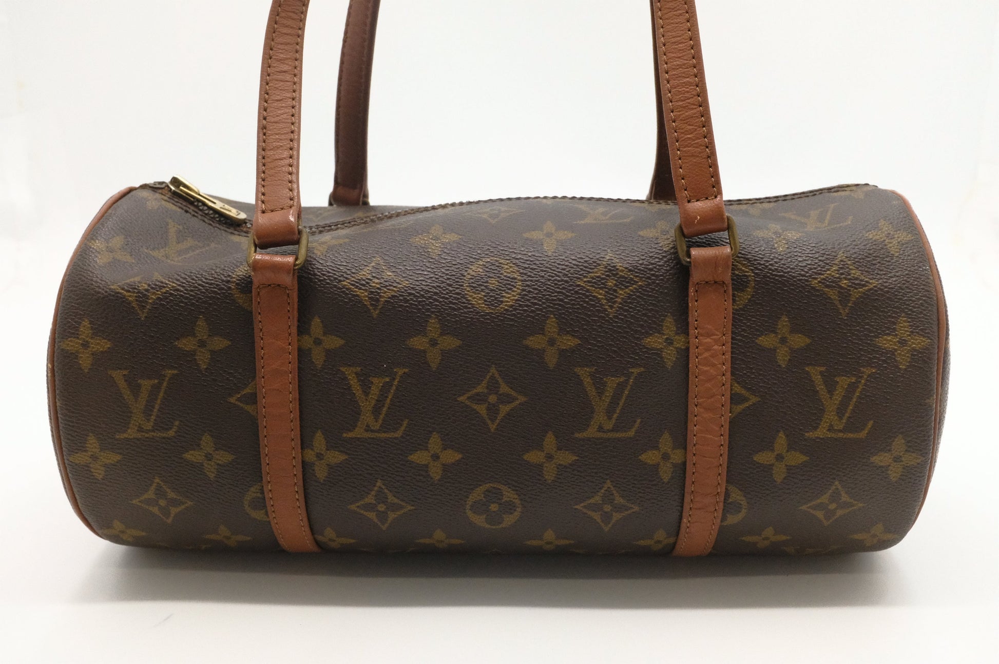 Louis Vuitton Papillon 30 Monogram Canvas Handbag Canvas 3