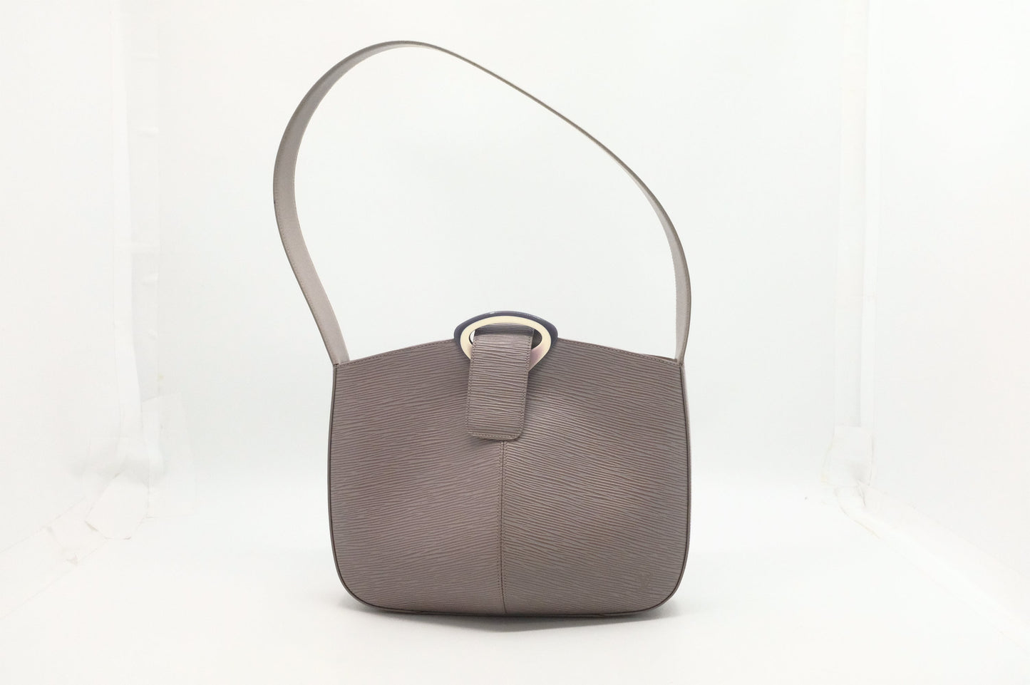 Louis Vuitton Reverie Lilac Leather Epi Handbag