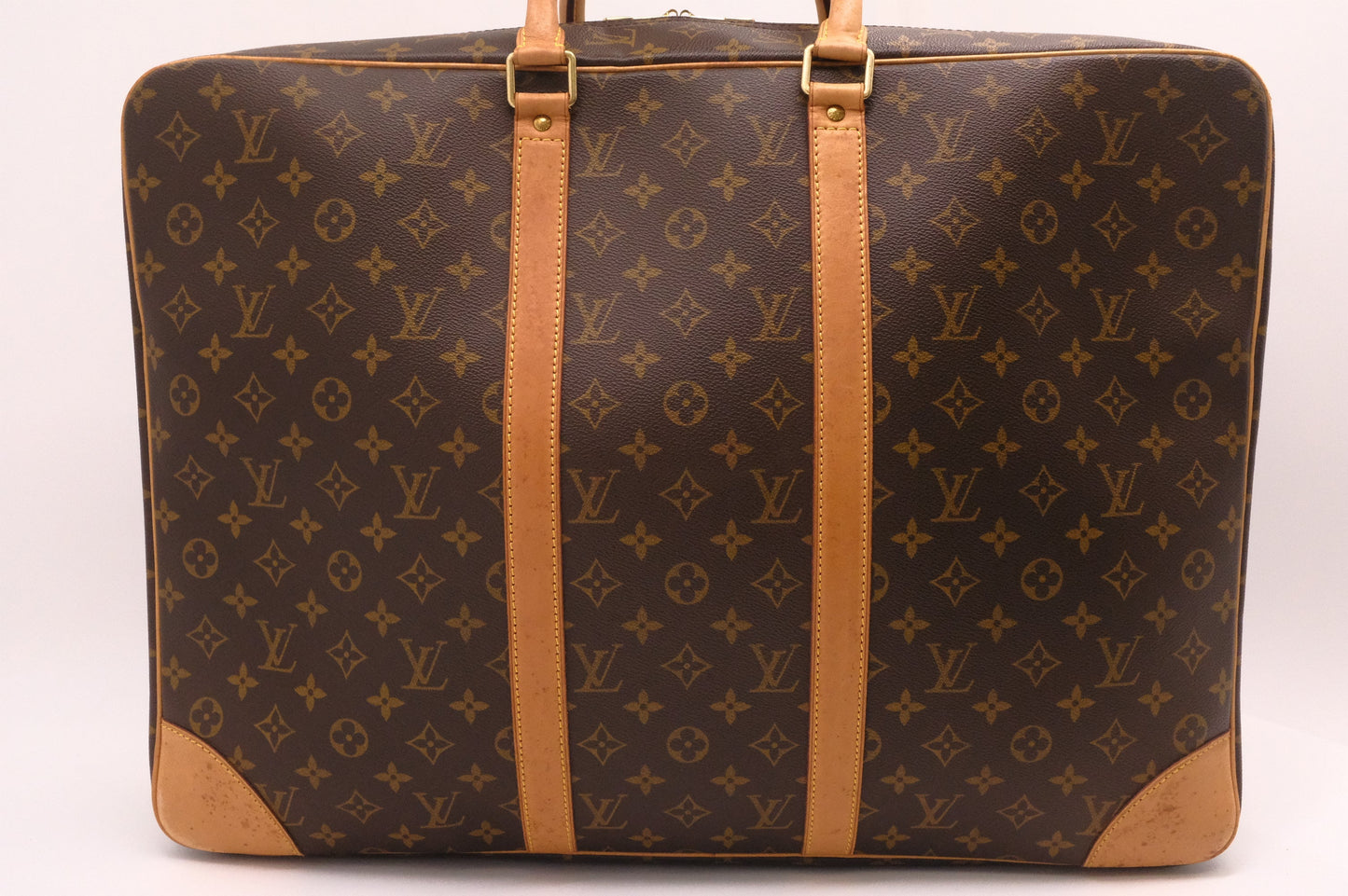 Louis Vuitton Sirius 55 Monogram Canvas Handbag