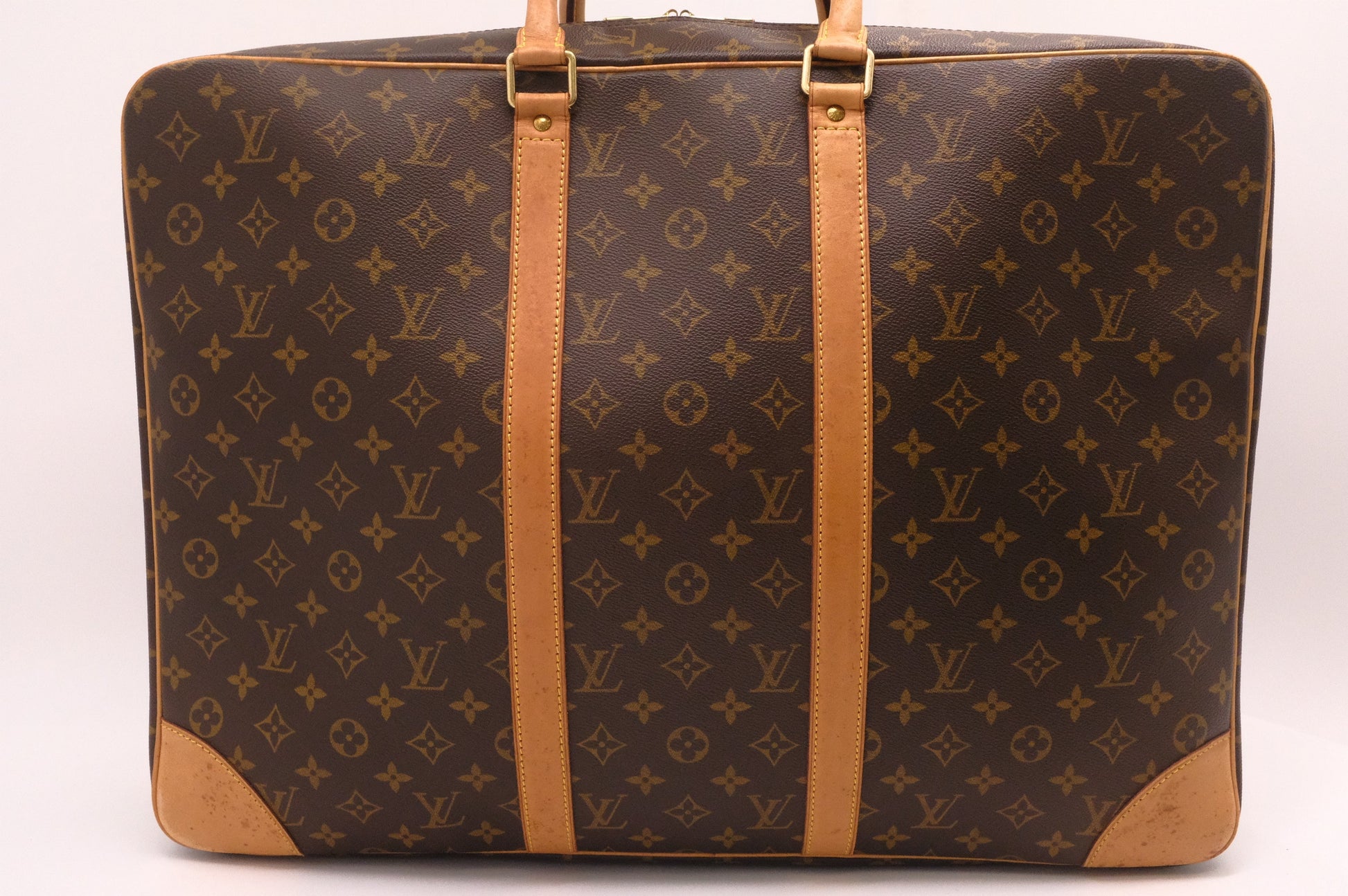 Louis Vuitton Sirius 55 Monogram Canvas Handbag