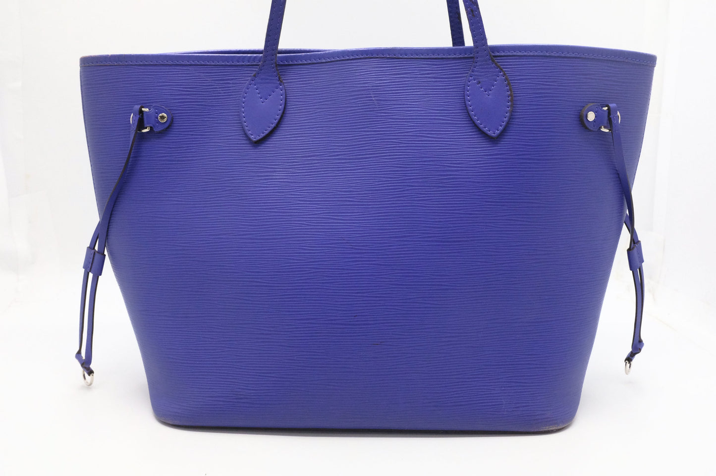 Louis Vuitton Neverfull MM Purple Epi Leather Tote Bag