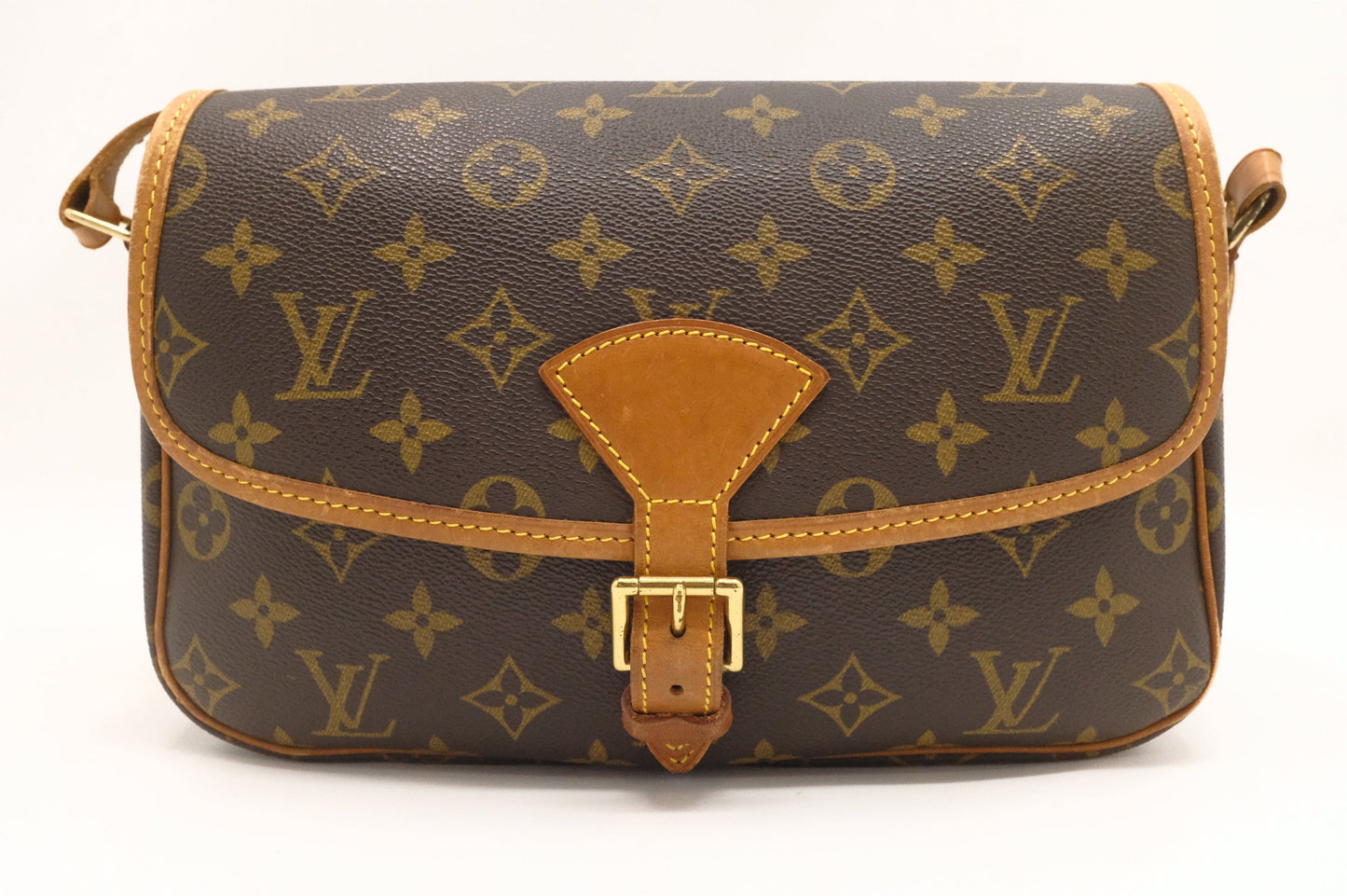 Louis Vuitton Sologne Monogram Canvas Handbag