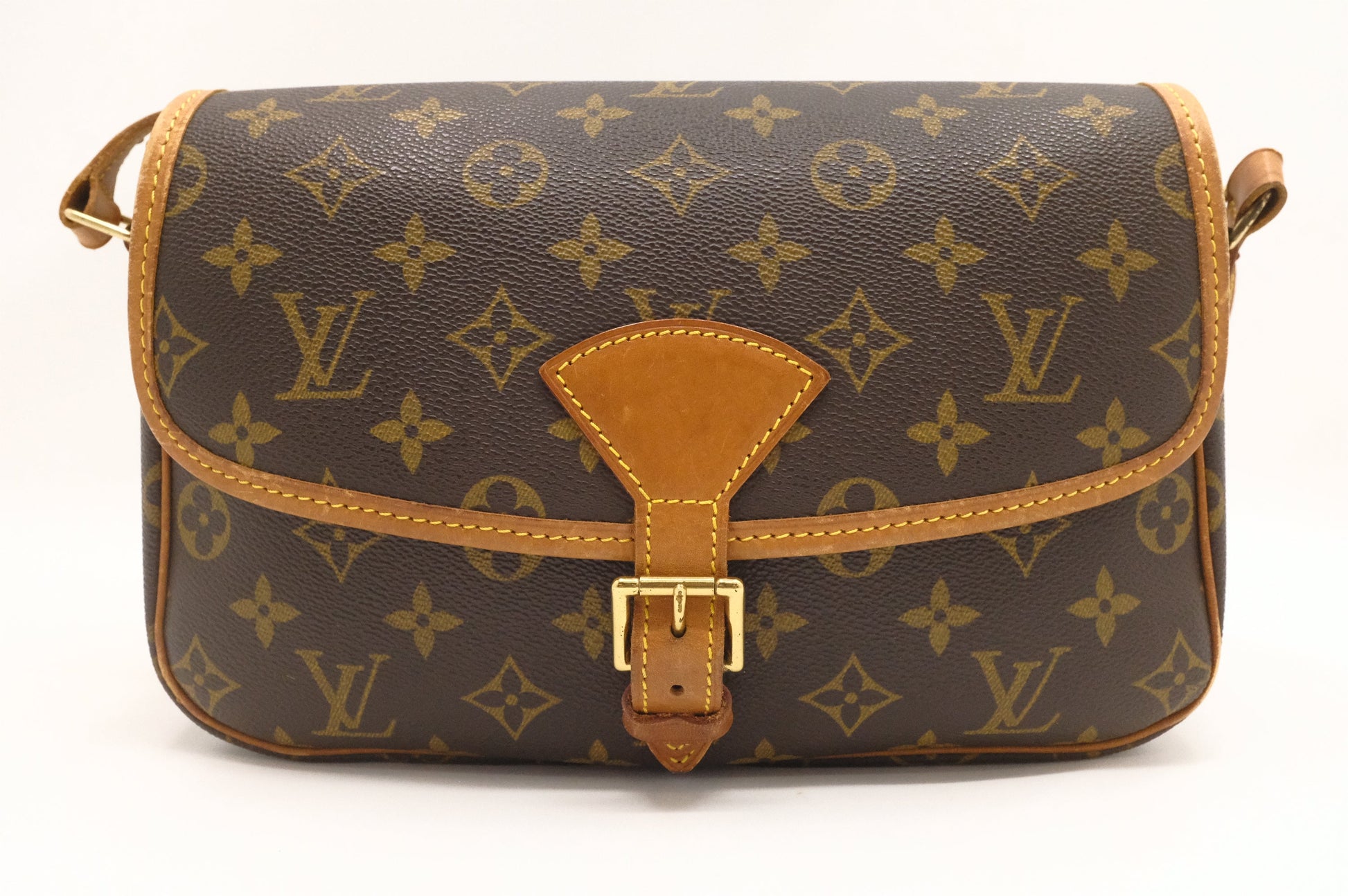 Louis Vuitton Sologne Monogram Canvas Handbag