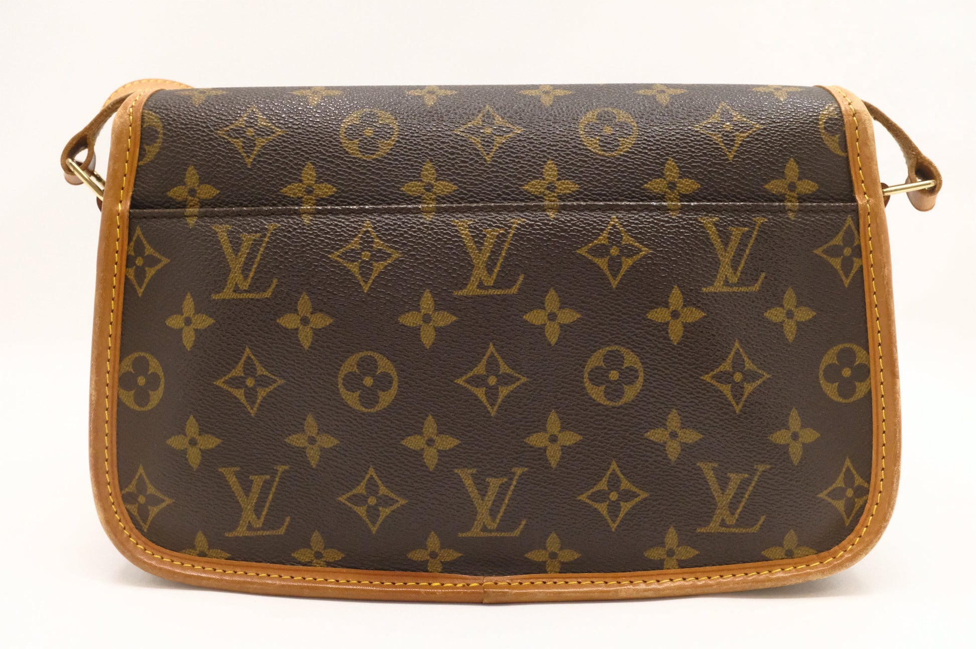 Louis Vuitton Sologne Monogram Canvas Handbag