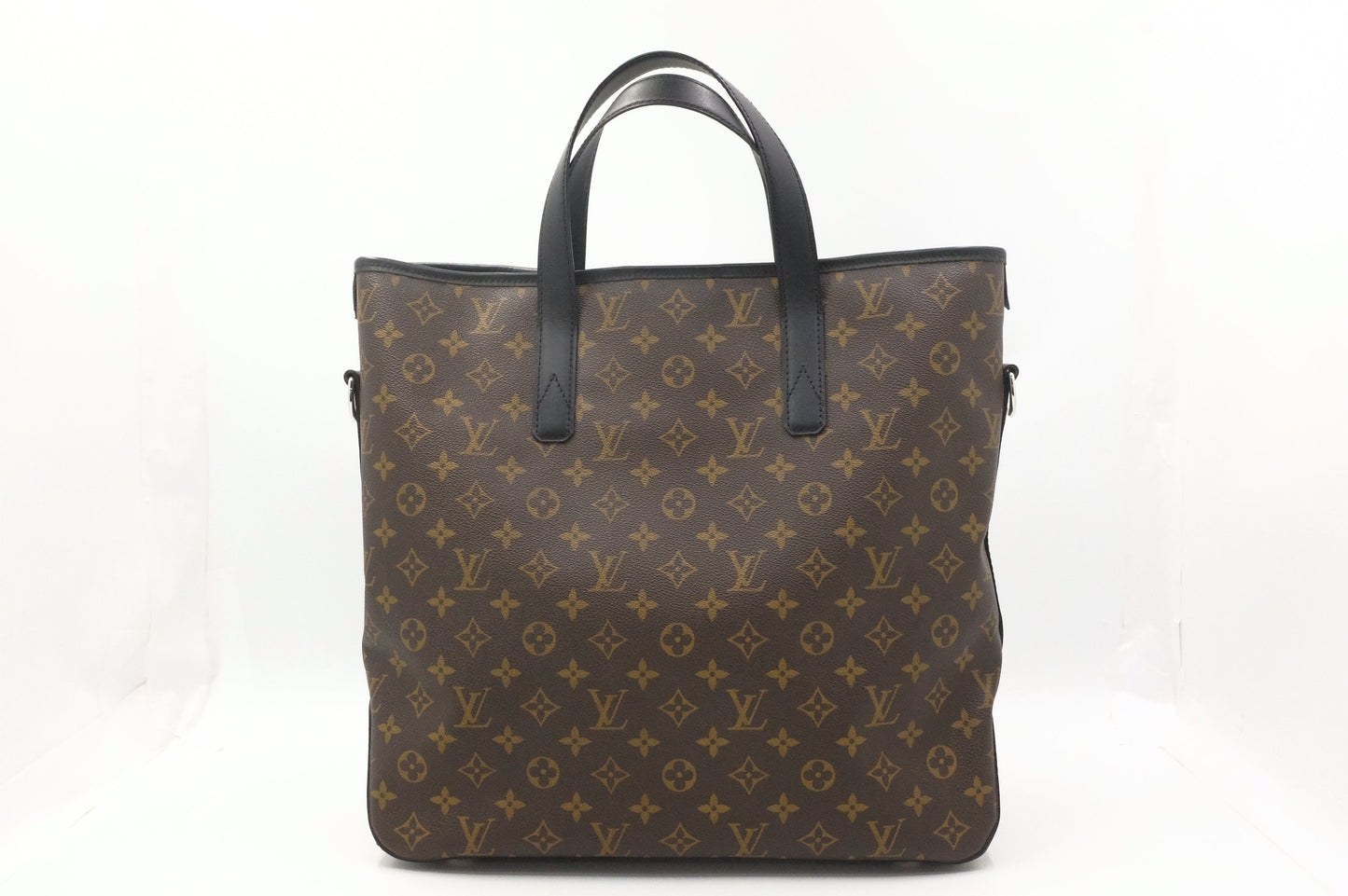 Louis Vuitton Davis Macassar Monogram Canvas Handbag