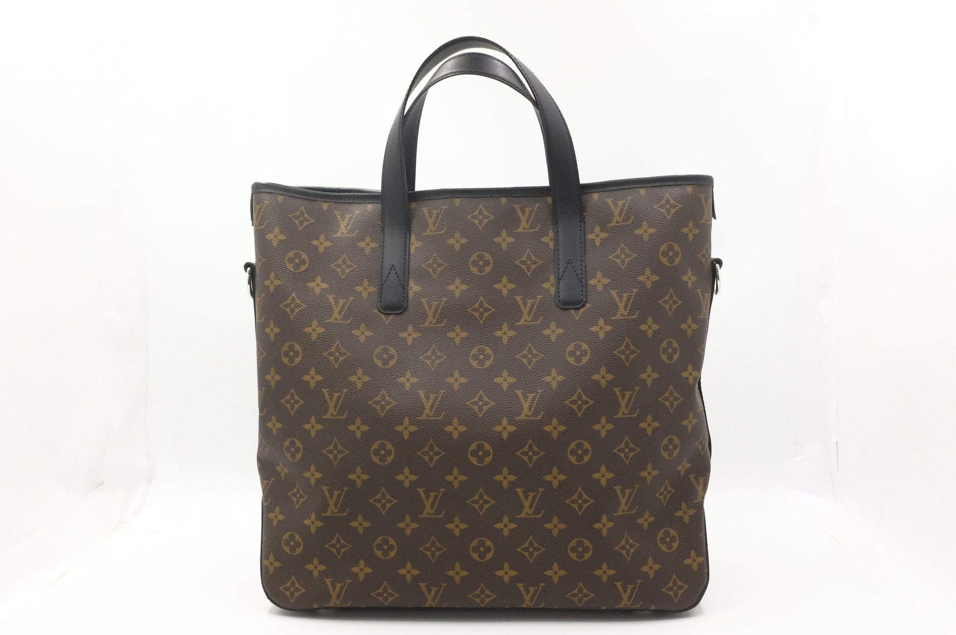 Louis Vuitton Davis Macassar Monogram Canvas Handbag