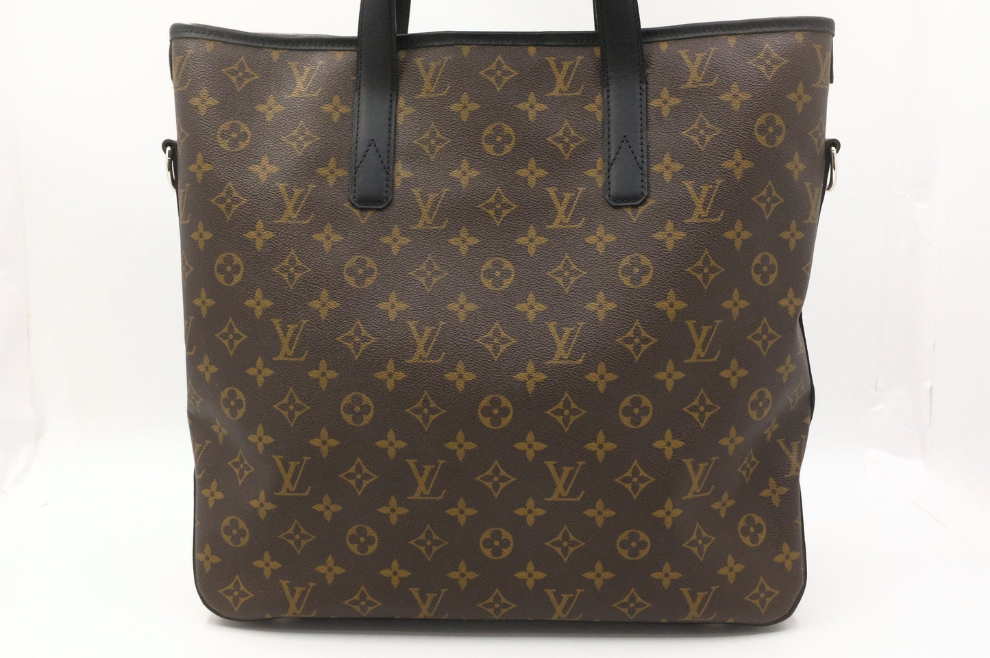 Louis Vuitton Davis Macassar Monogram Canvas Handbag