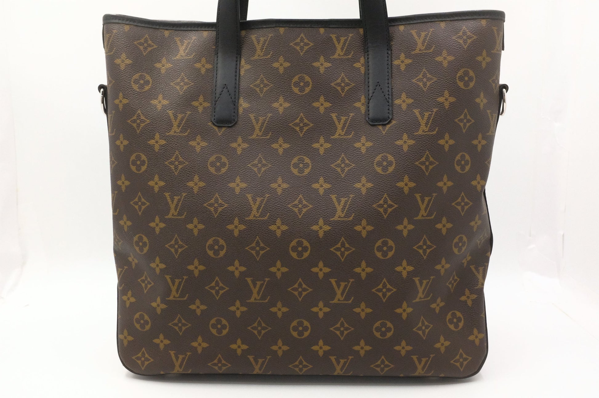 Louis Vuitton Davis Macassar Monogram Canvas Handbag