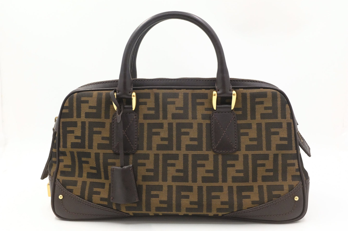 Fendi Handbag In Zucca Canvas Travel Bag Zucca Canvas 6