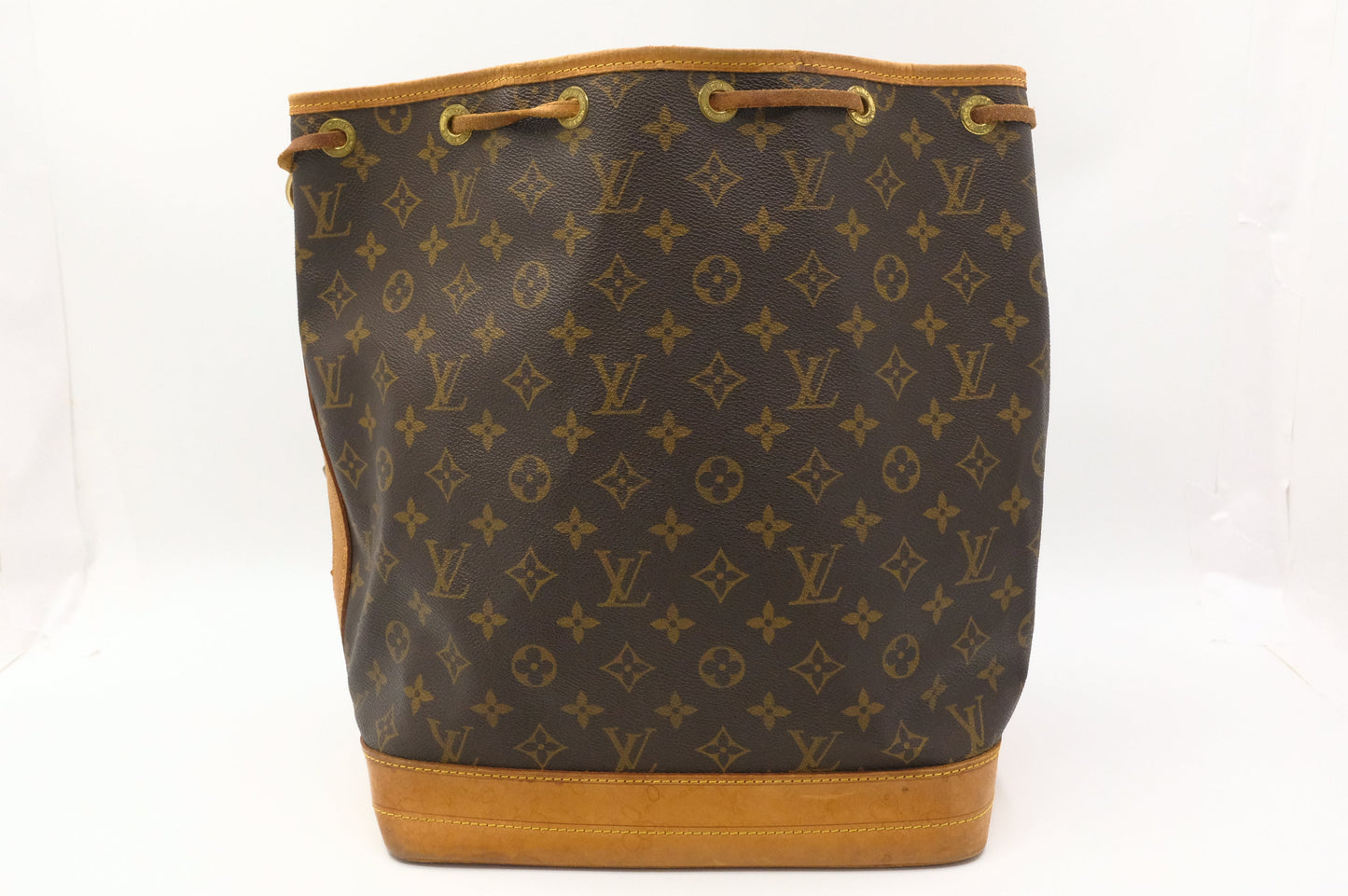 Louis Vuitton Noe Monogram Canvas Handbag Canvas 7
