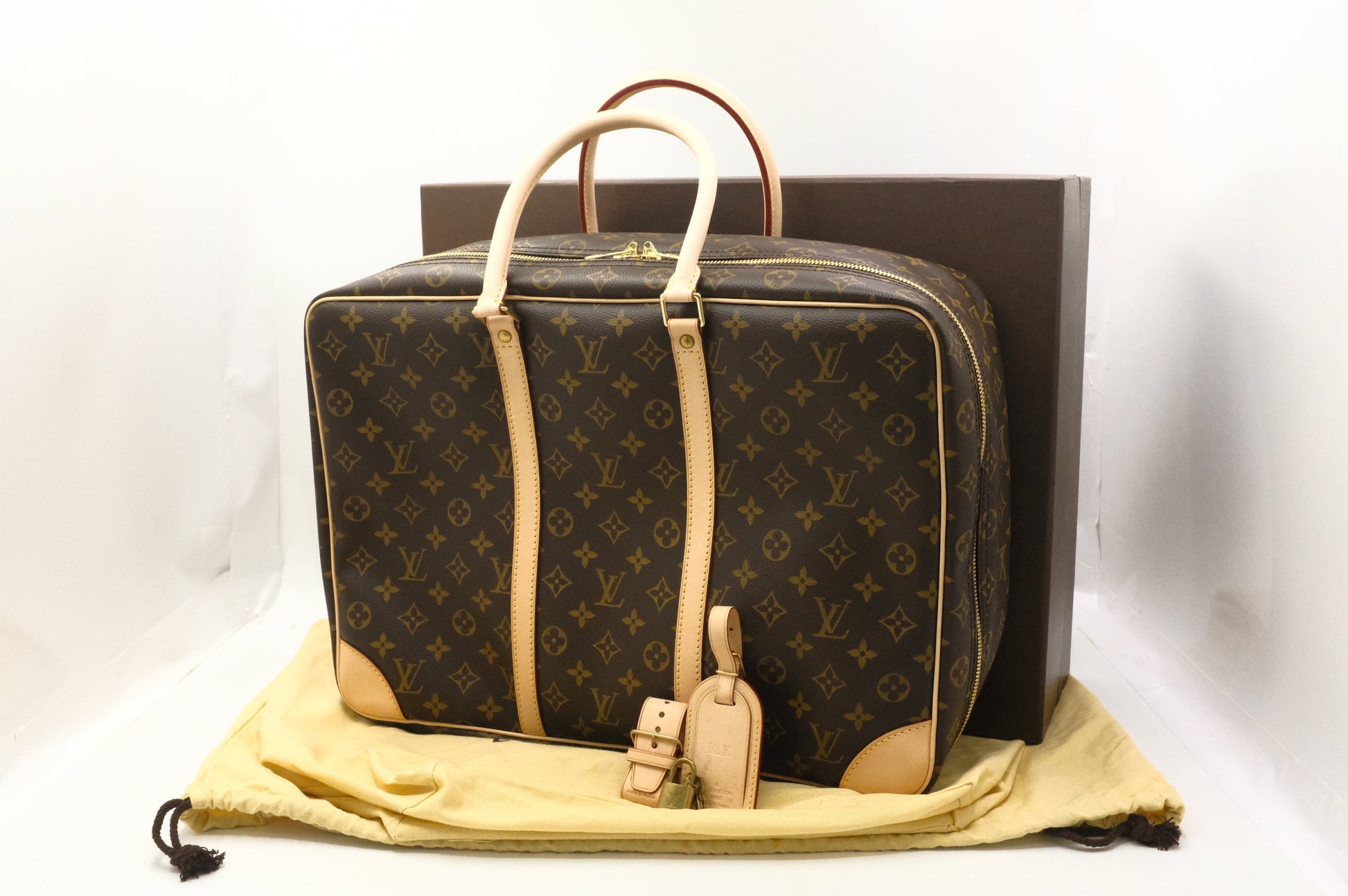 Louis Vuitton Sirius 45 Monogram Canvas Handbag