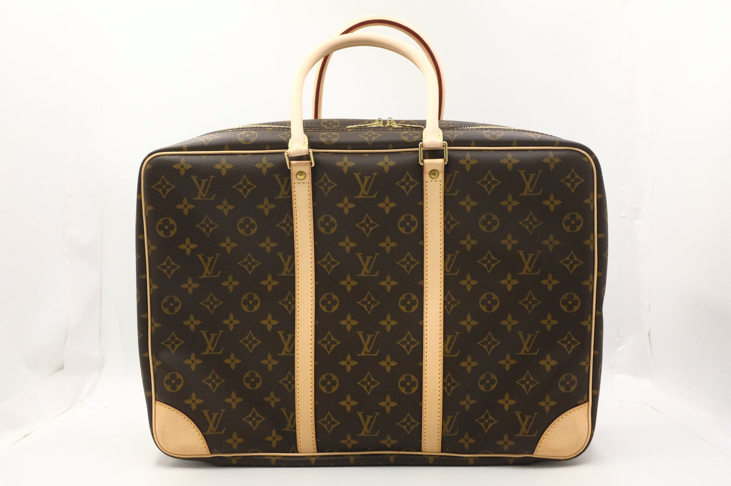 Louis Vuitton Sirius 45 Monogram Canvas Handbag