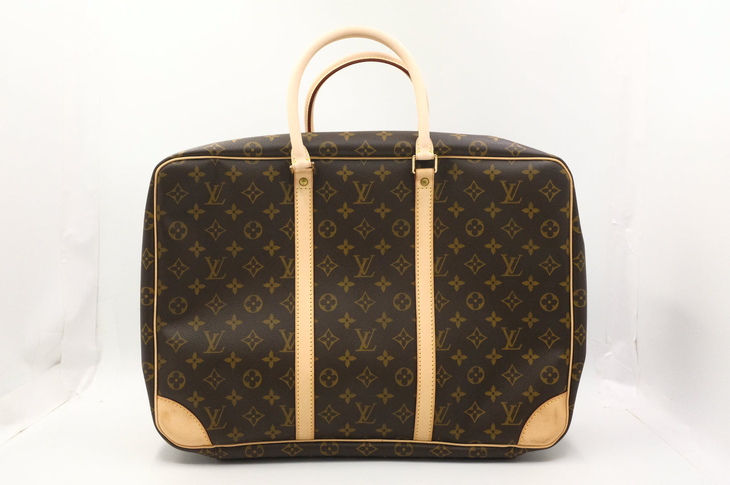 Louis Vuitton Sirius 45 Monogram Canvas Handbag