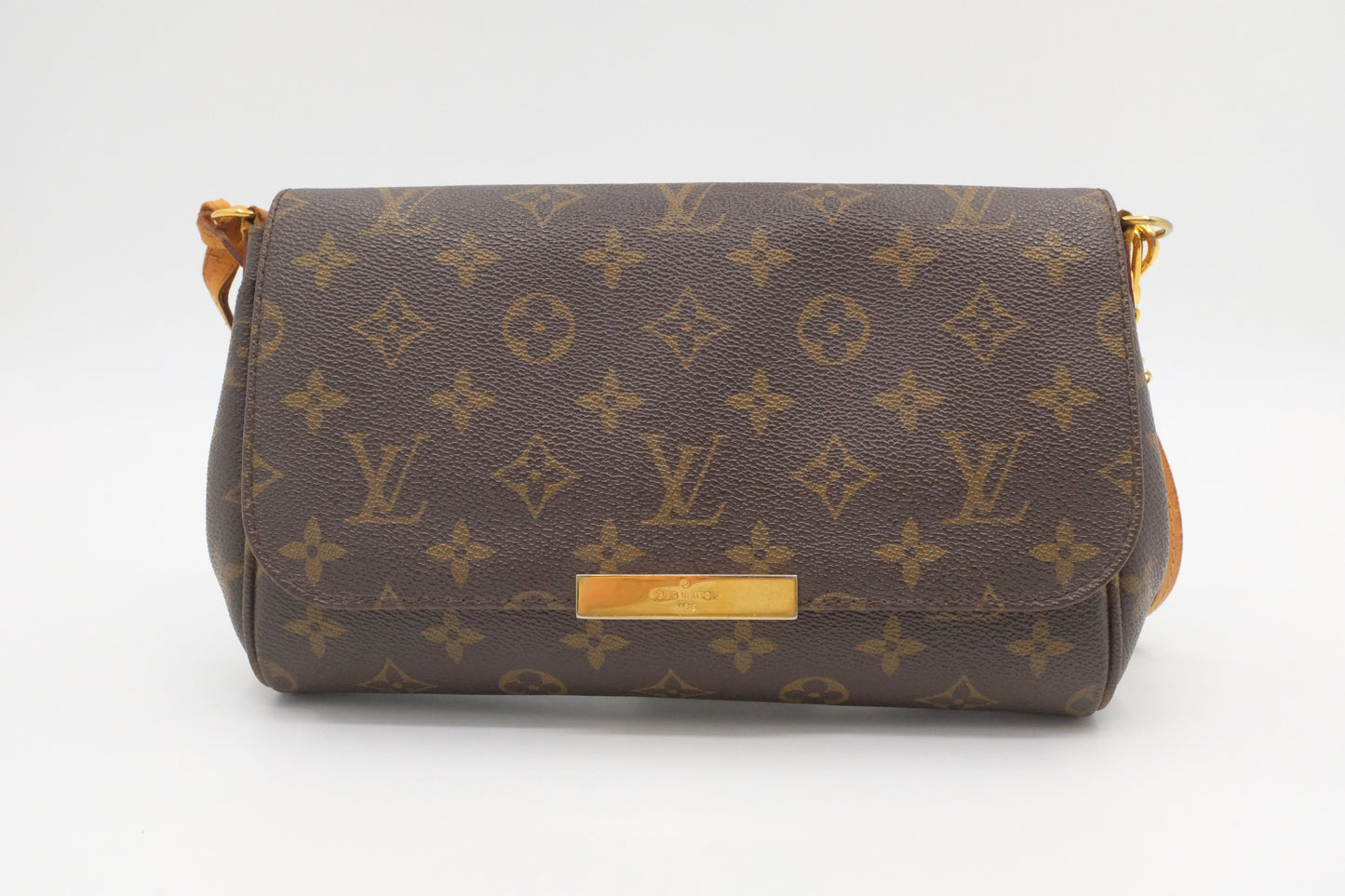 Louis Vuitton Favorite MM Monogram Canvas Handbag