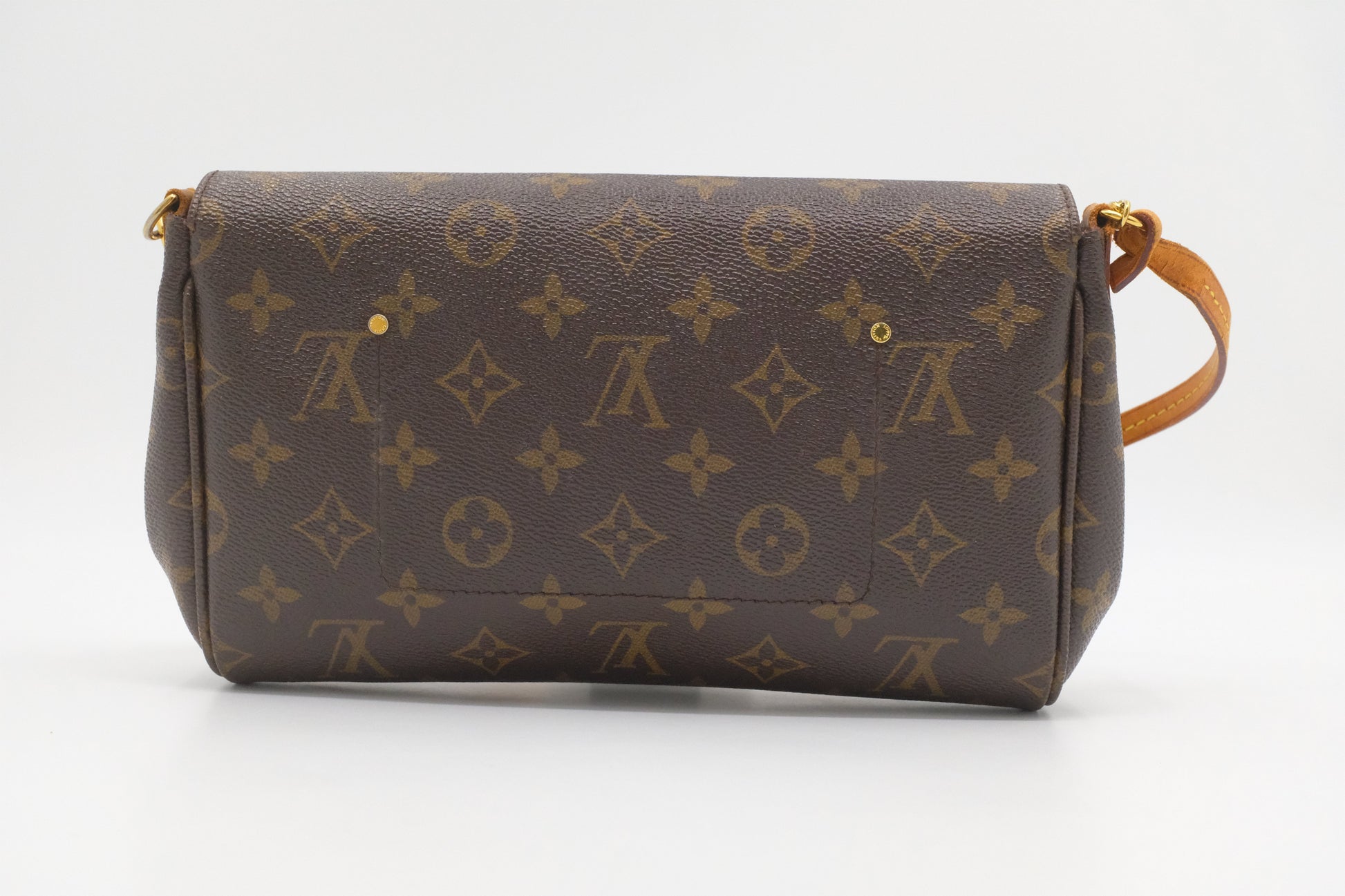 Louis Vuitton Favorite MM Monogram Canvas Handbag