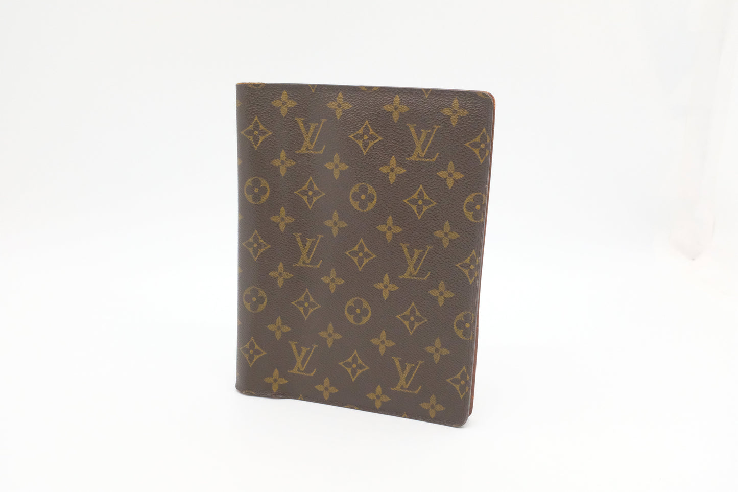 Louis Vuitton Bureau Agenda MM Monogram Canvas Handbag