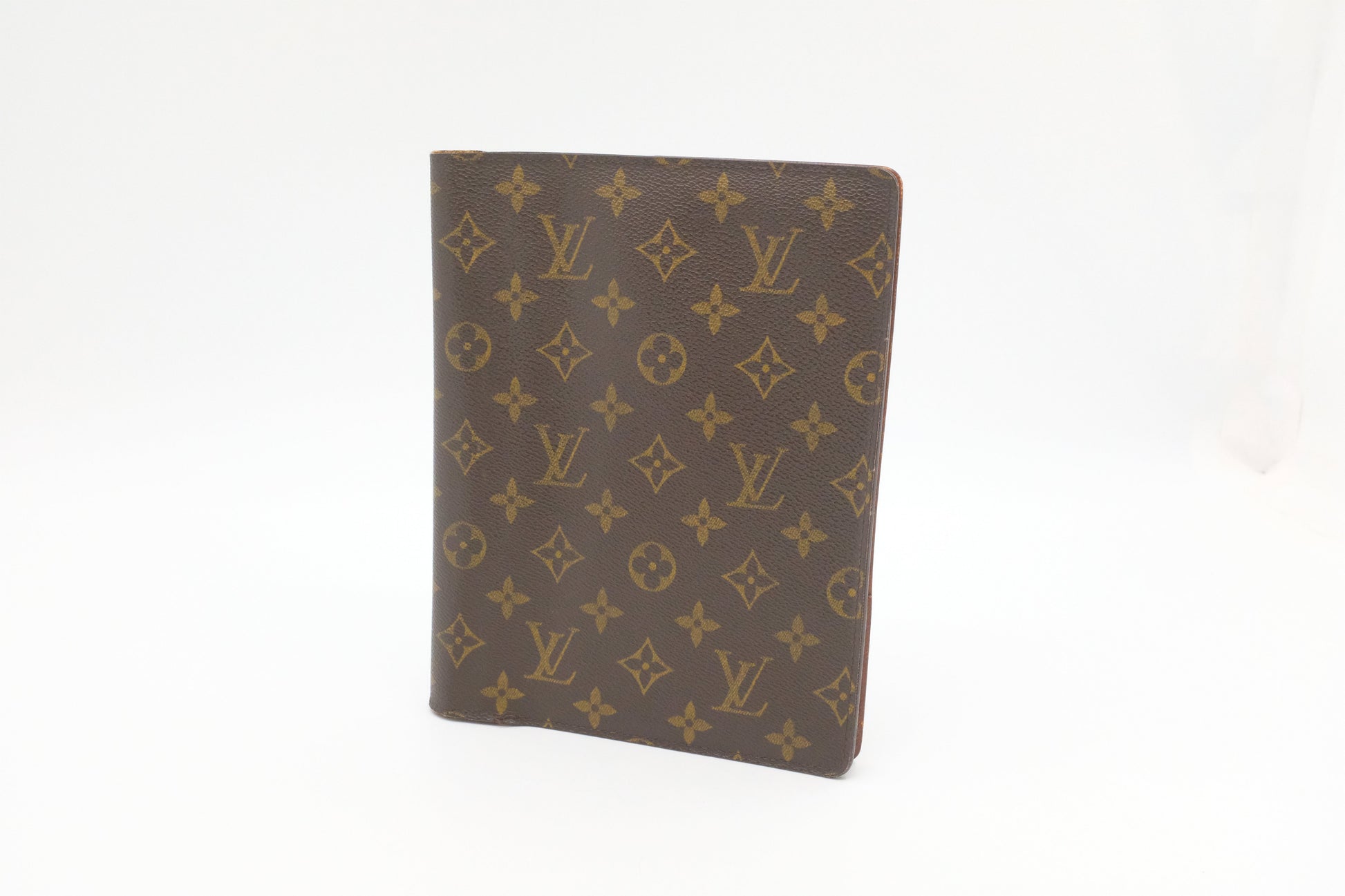 Louis Vuitton Bureau Agenda MM Monogram Canvas Handbag